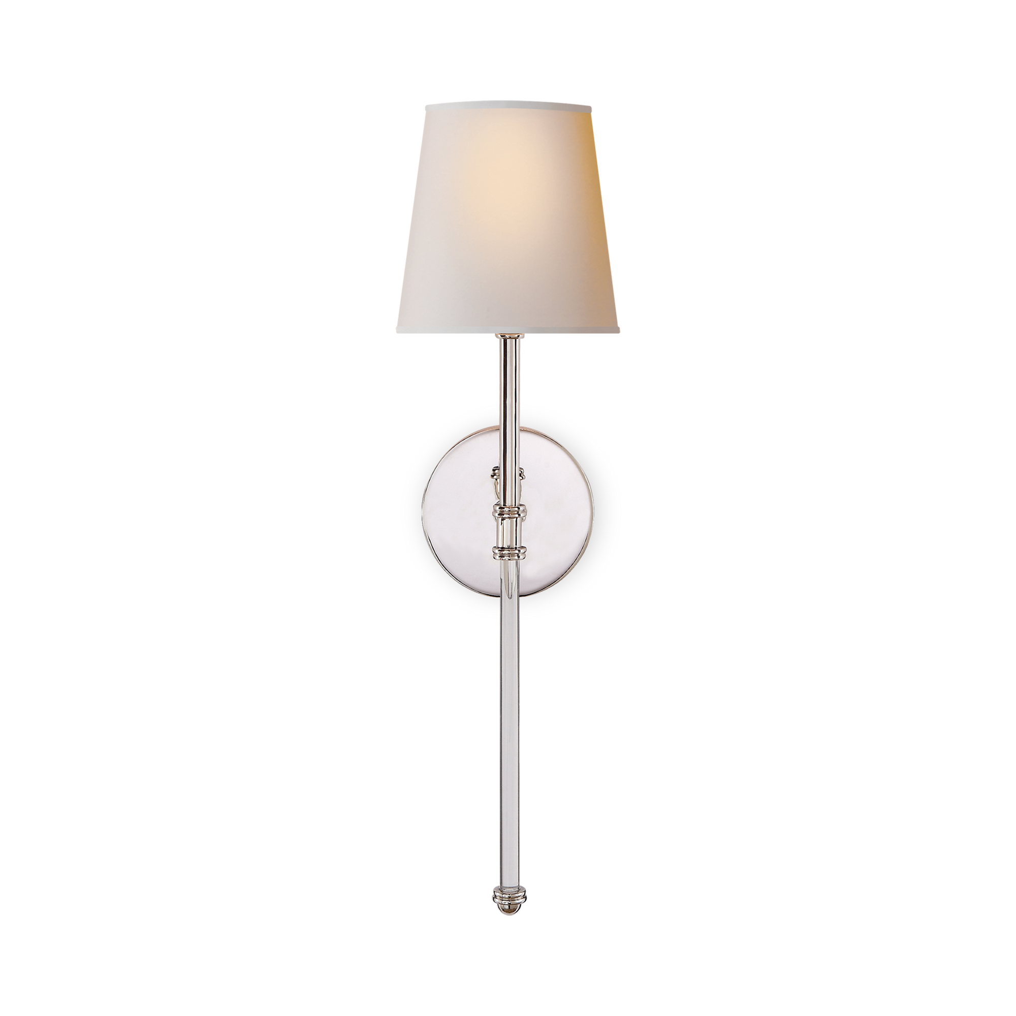 The Camille Wall Light features a distinctive design and soulful vibe.