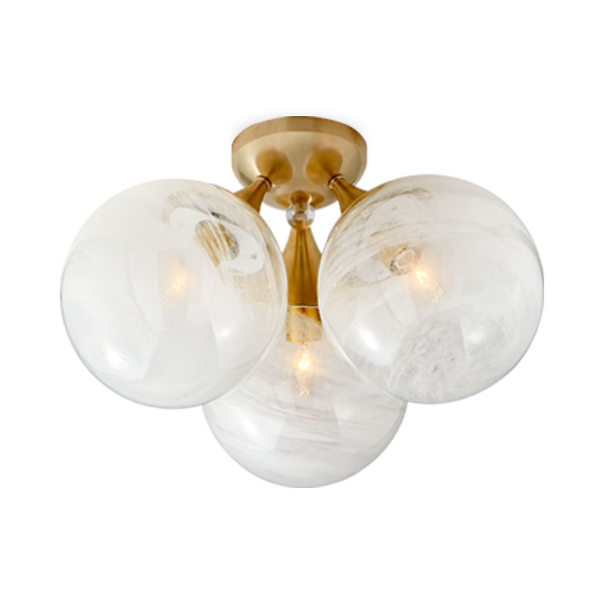 Cristol Triple Flushmount