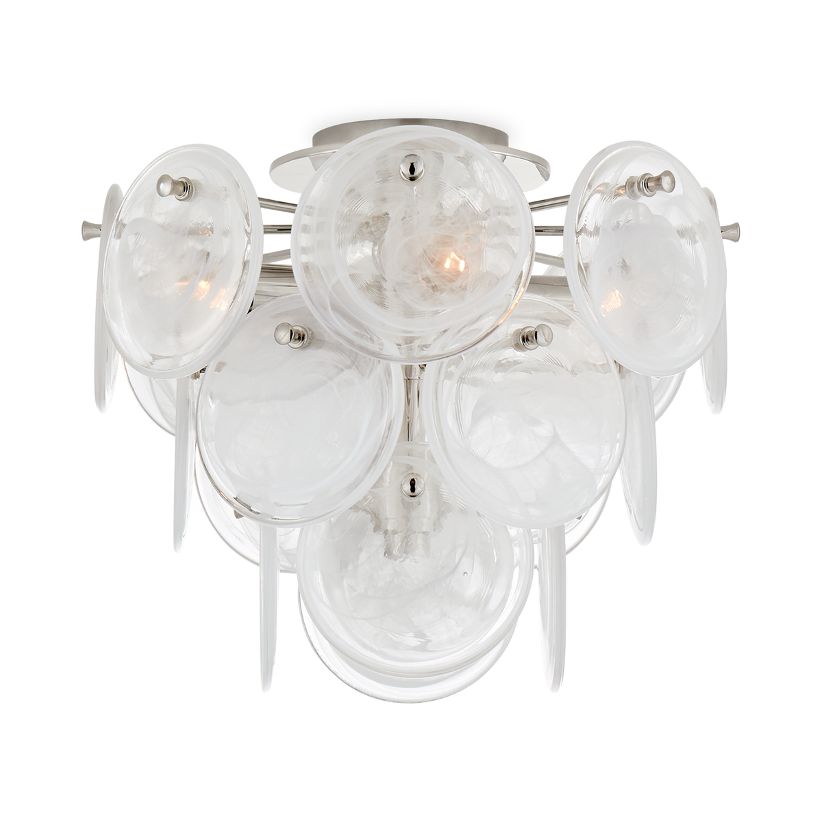Loire Medium Tier Flush Mount