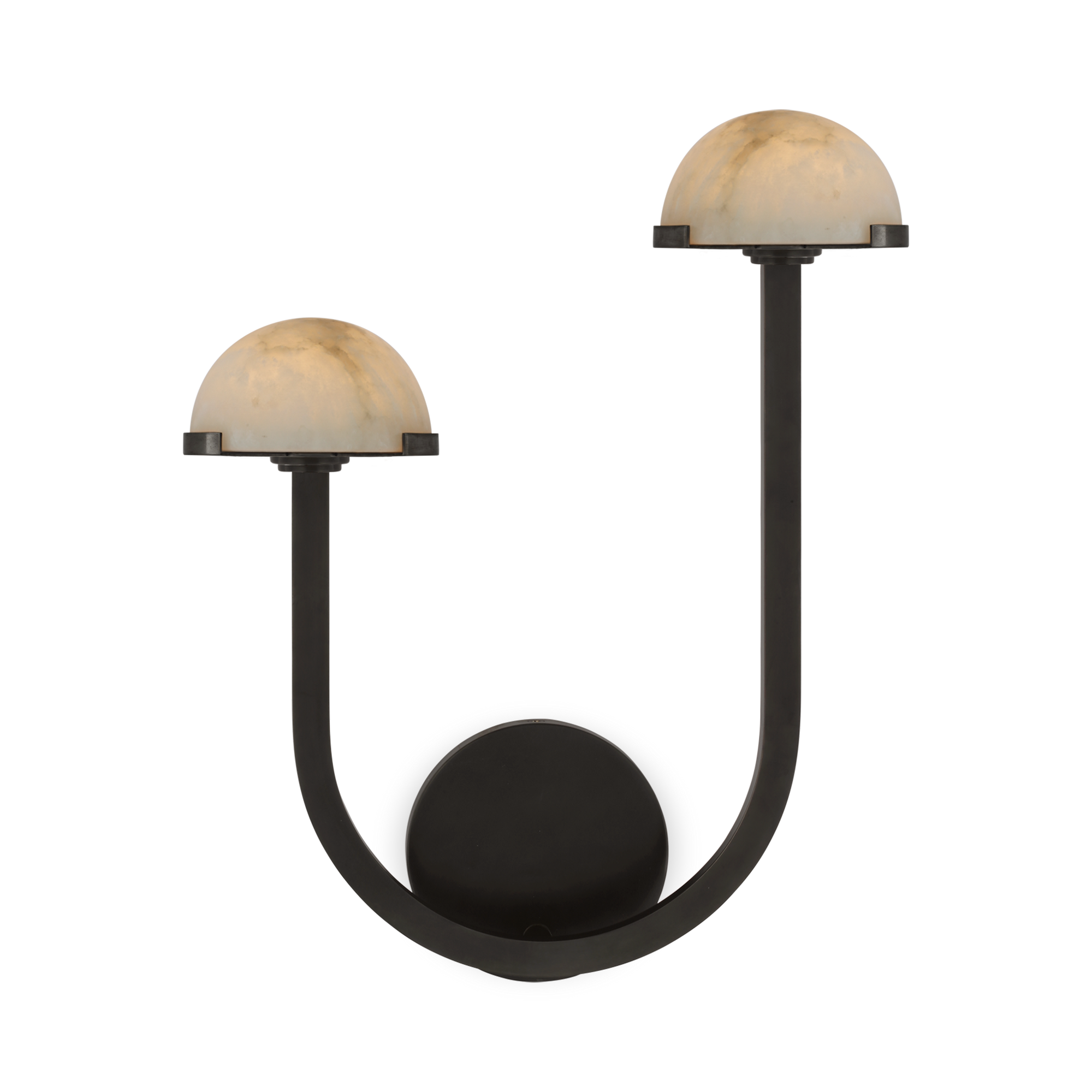The Pedra Sconce features a distinctive design and soulful vibe.