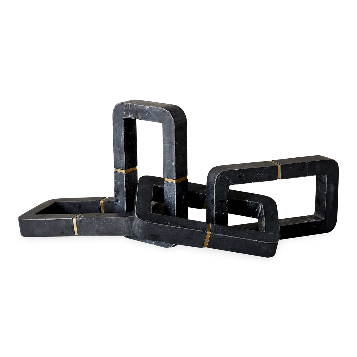 Marble Links Sculpture