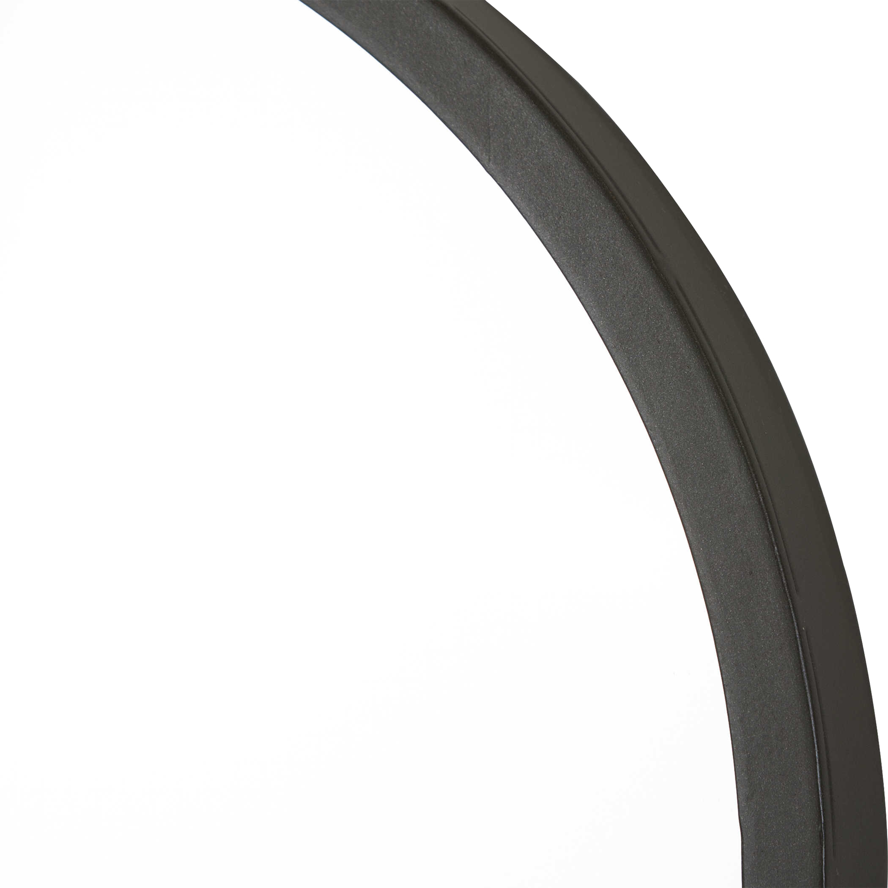 Simple yet stylish, this mirror features a classic matte black frame with a sleek, contemporary feel.
