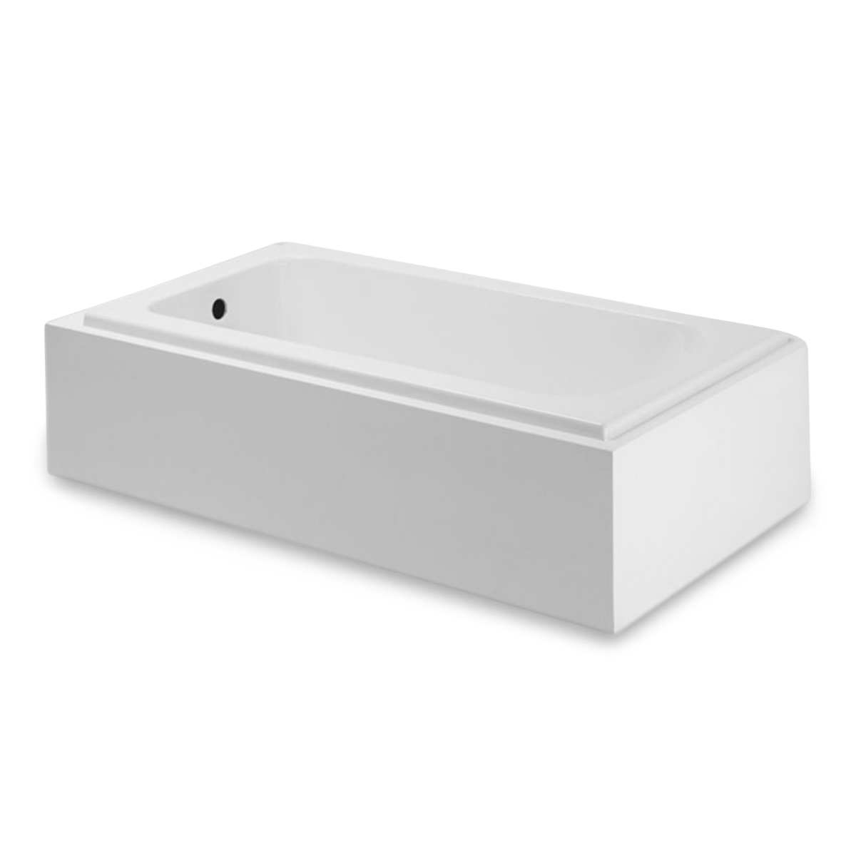 Waterworks Minna Soaker Bath - White