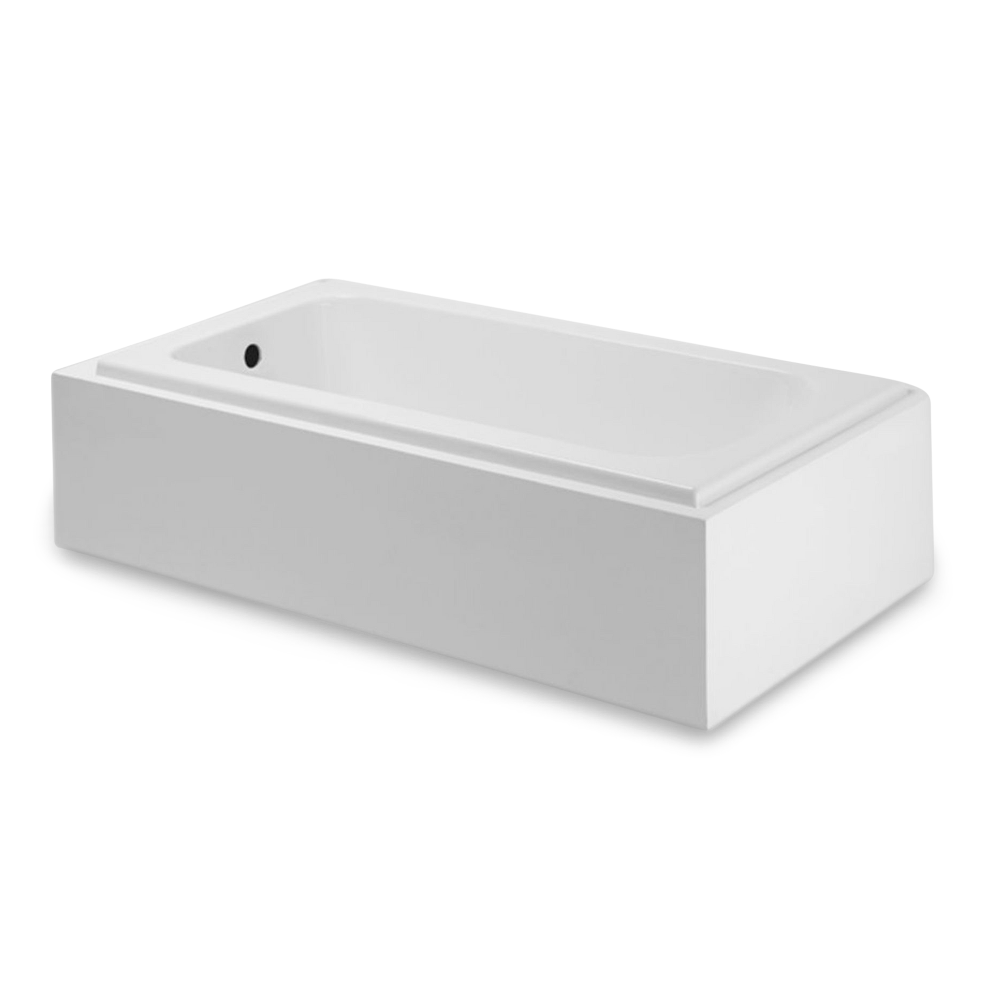 The cast iron Minna bath was designed with comfort and space in mind.