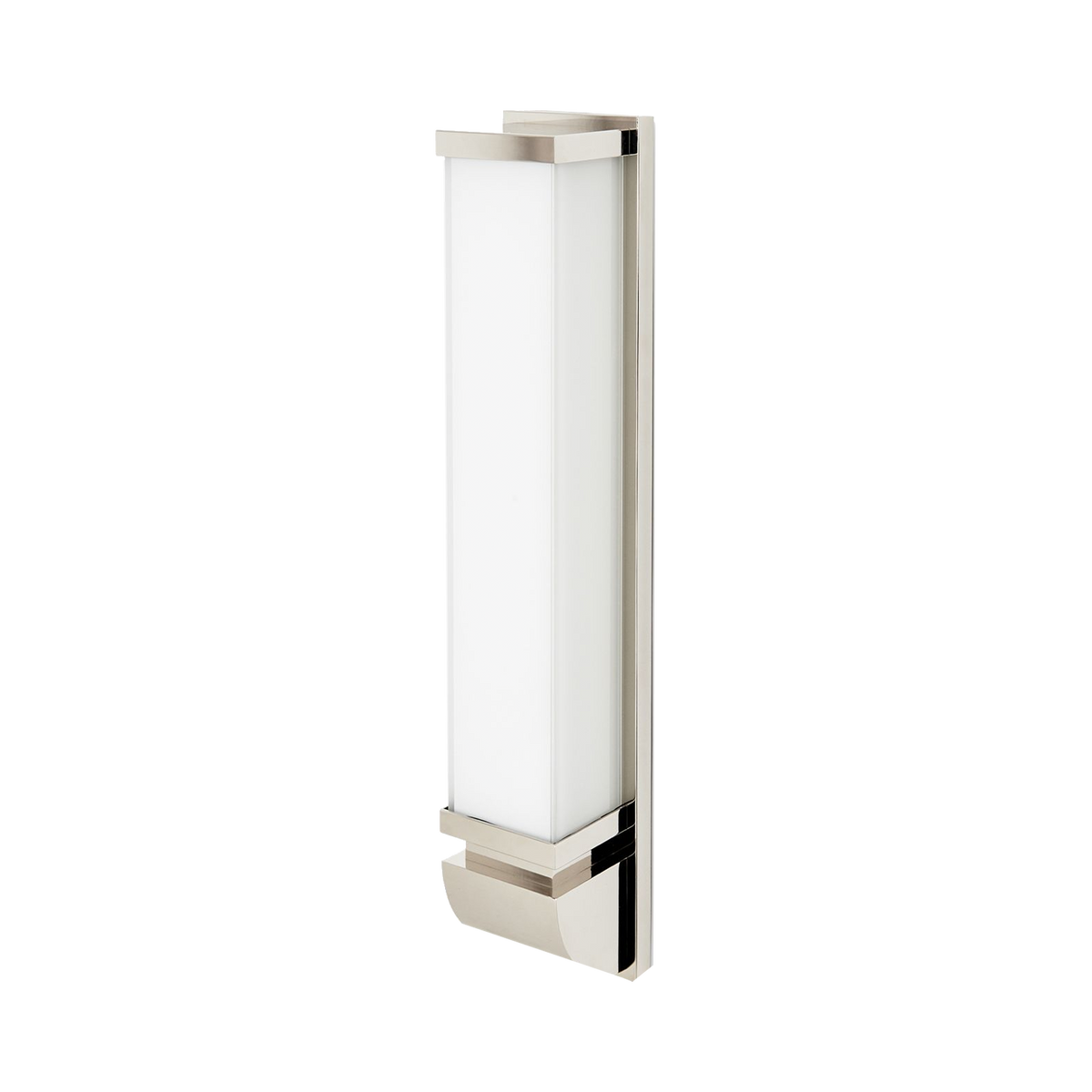 Raleigh Sconce With Mitered Glass