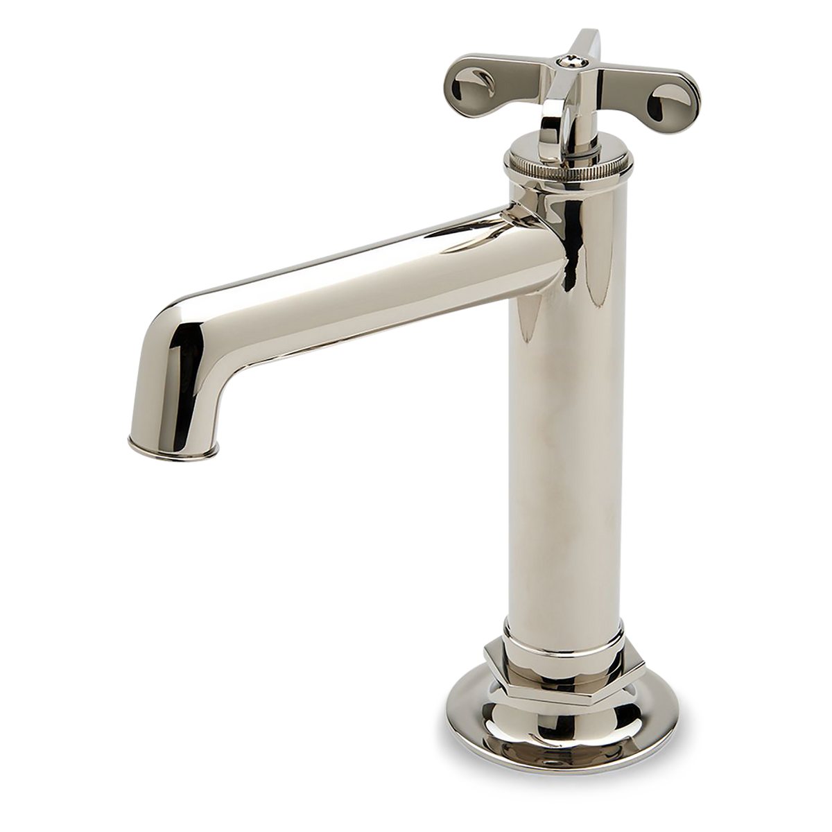 Waterworks Henry Bar Faucet - Nickel