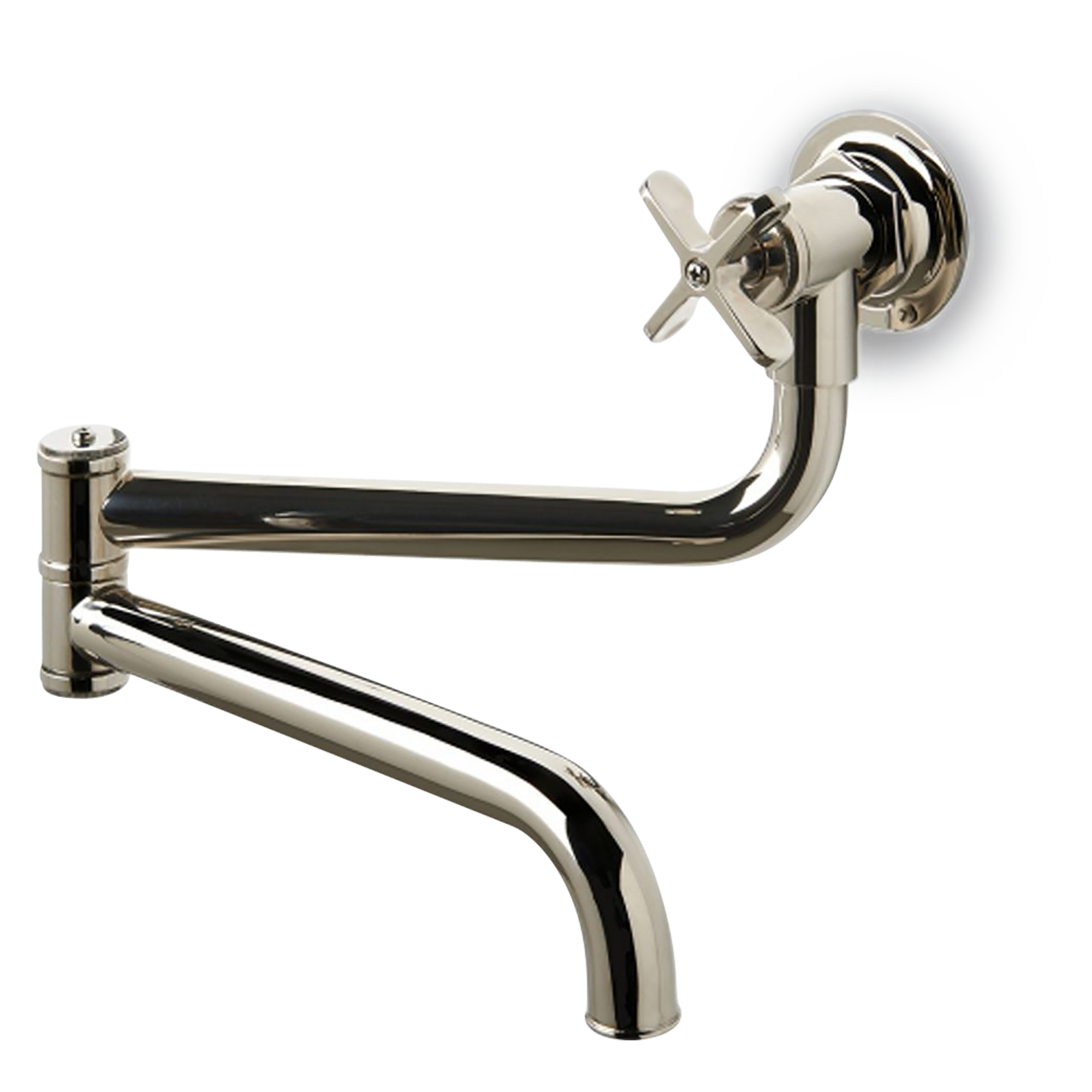 The Waterworks Henry Pot Filler is influenced by the connection of industry and art it easily transitions between modern, traditional, utilitarian and classic settings.