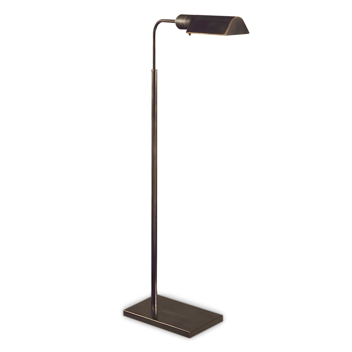 Bronze reading floor 2024 lamp