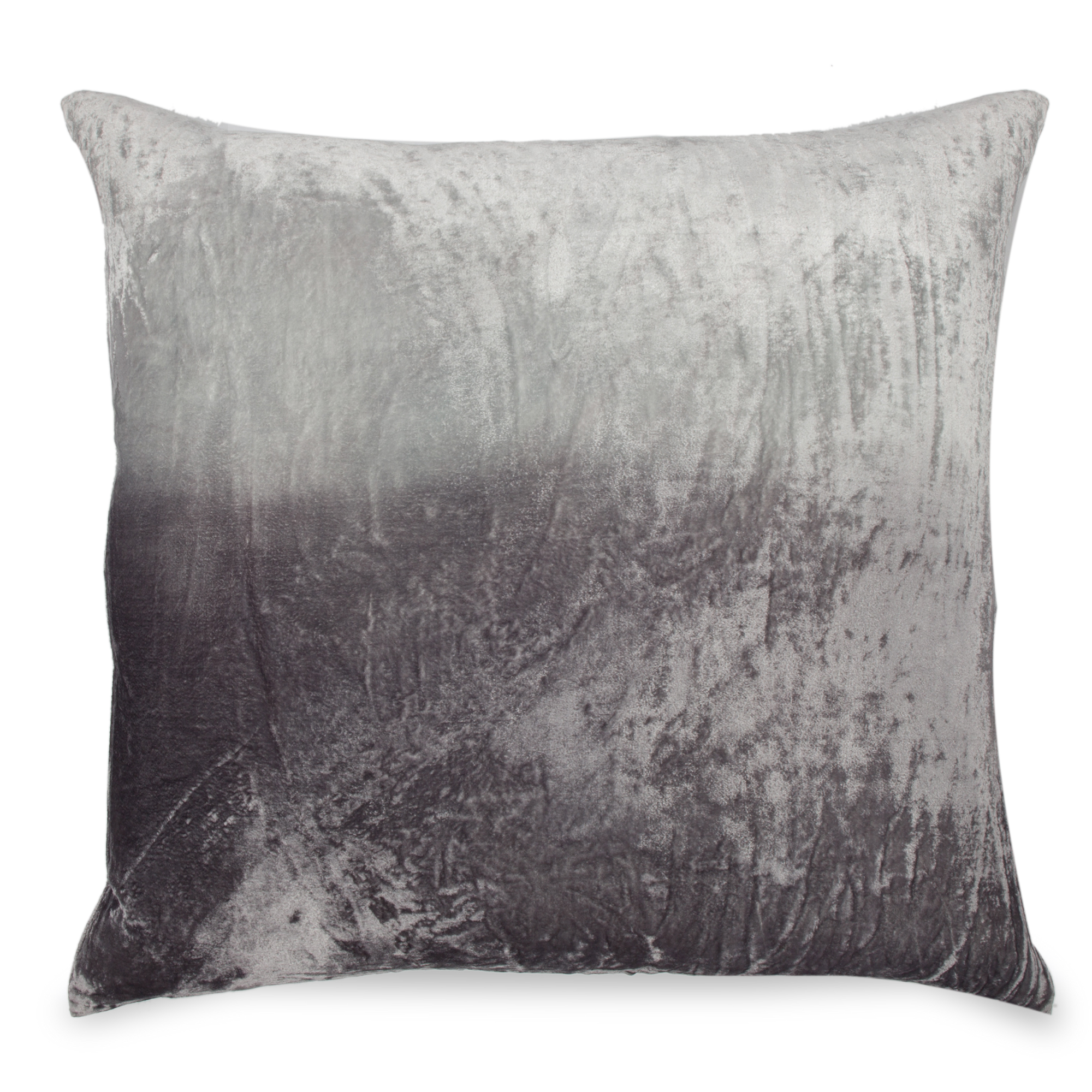 Hand-dyed colour graduates across the Dip Dye Velvet Pillows, made from soft silk velvet and an invisible zipper.