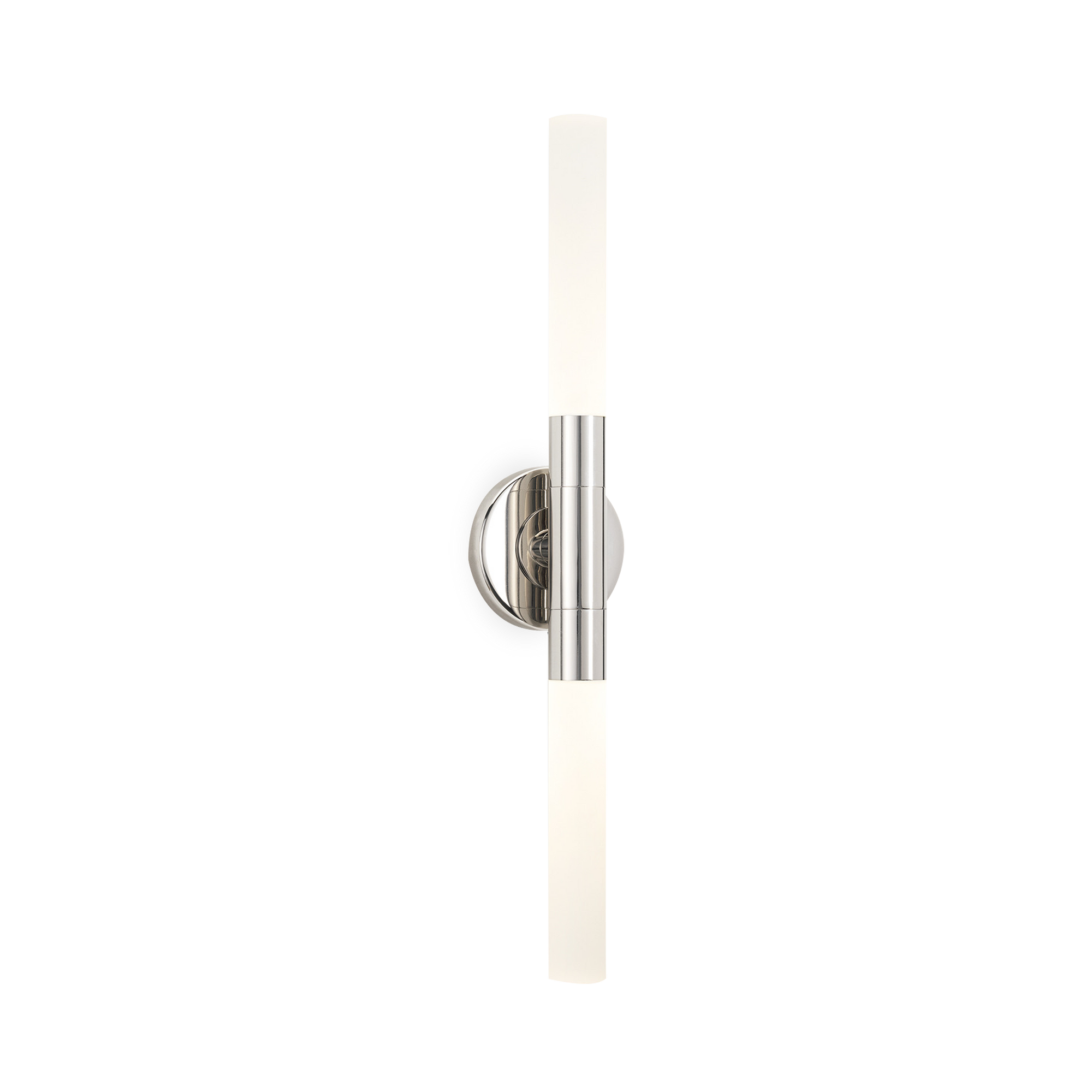Style this fixture vertically or horizontally, the Wick Double Wall Light knows no bounds.