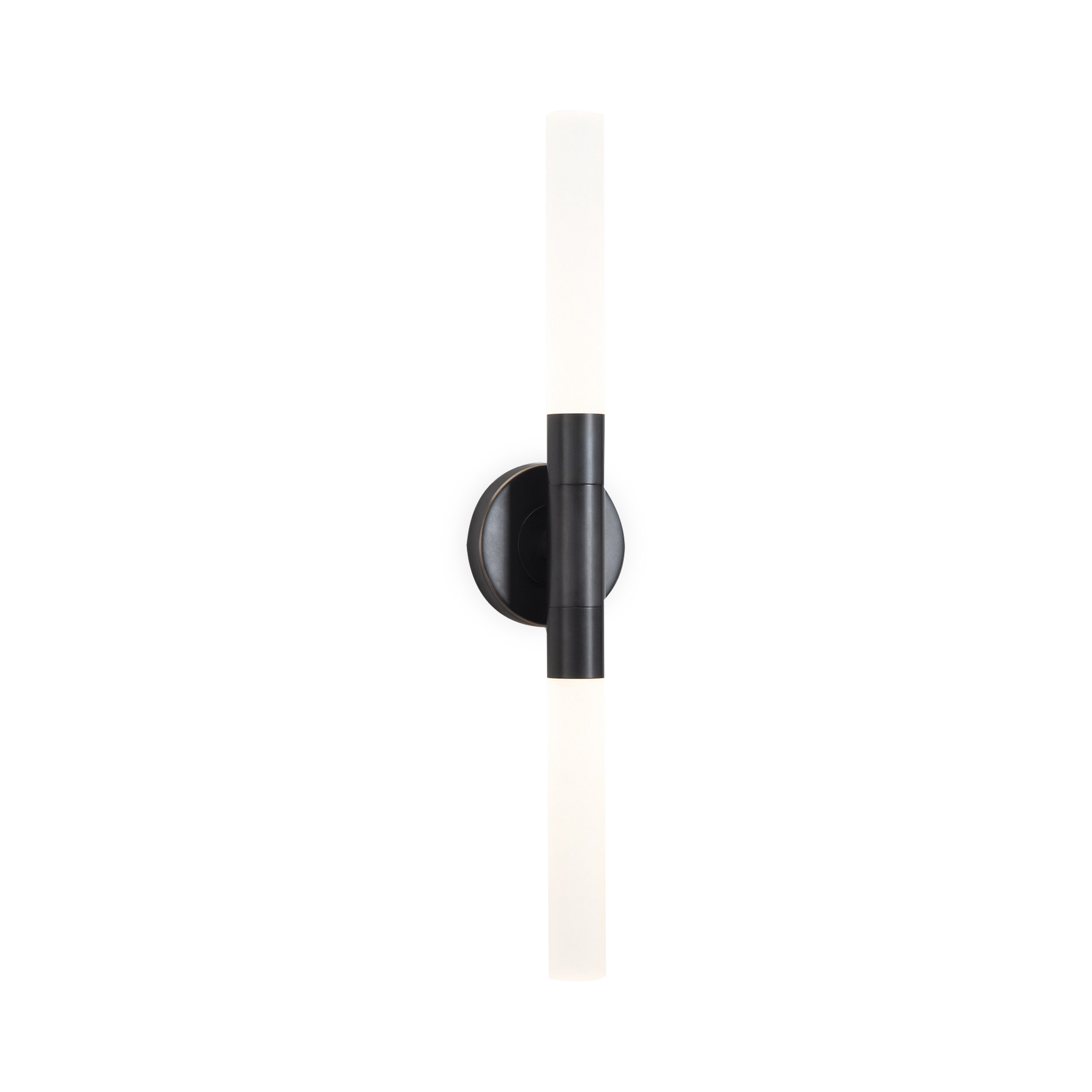 Style this fixture vertically or horizontally, the Wick Double Wall Light knows no bounds.