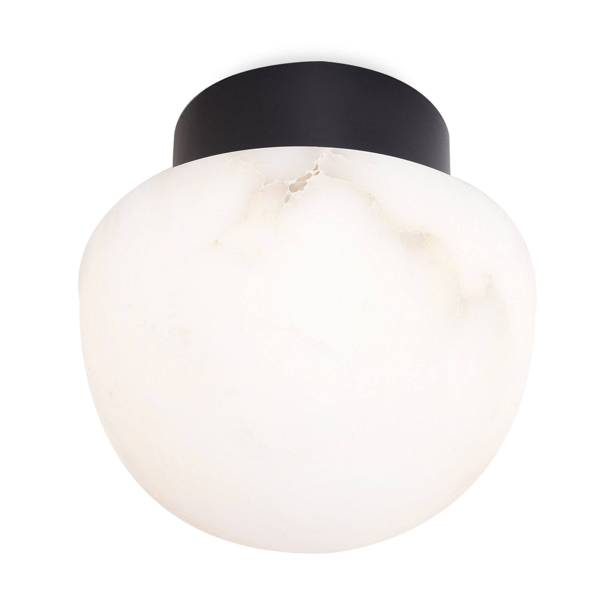 Inspired by the Art Deco style, the Parker Flush Mount Lamp seamlessly blends aesthetics and functionality.
