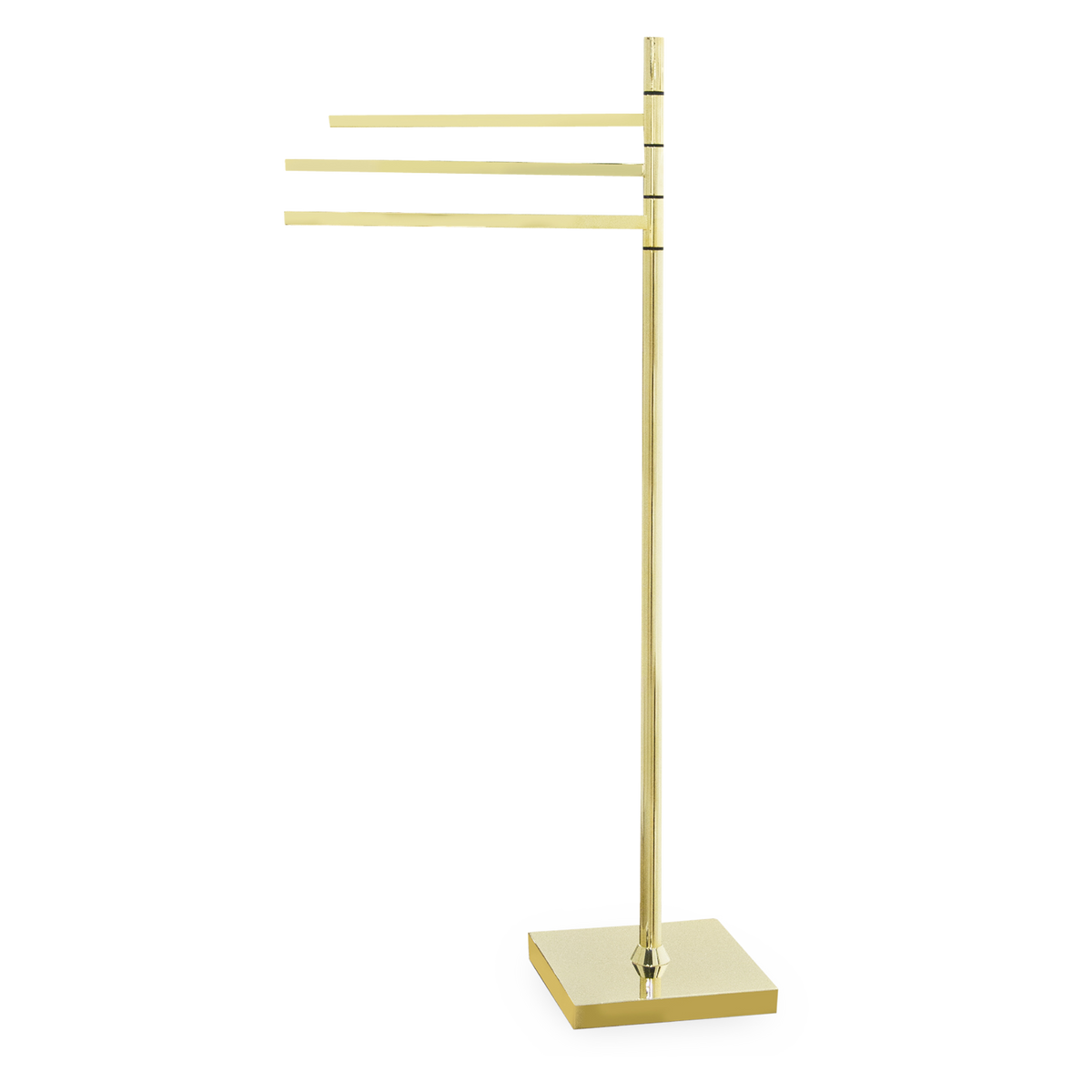 3 Arm Swivel Towel Stand