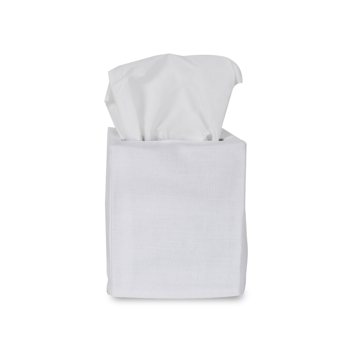 Using a beautiful 100% linen, The Linen Tissue Box Cover provides a neutral palette to any tissue box, which improves on stylistic decisions for any countertop or nightstand.