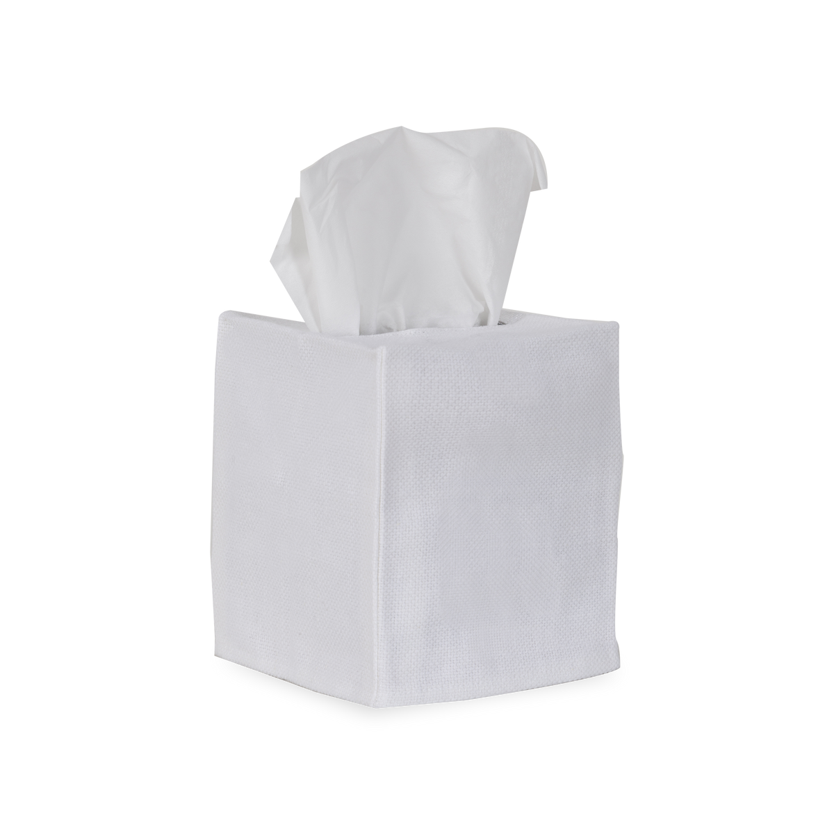 Using a beautiful 100% linen, The Linen Tissue Box Cover provides a neutral palette to any tissue box, which improves on stylistic decisions for any countertop or nightstand.