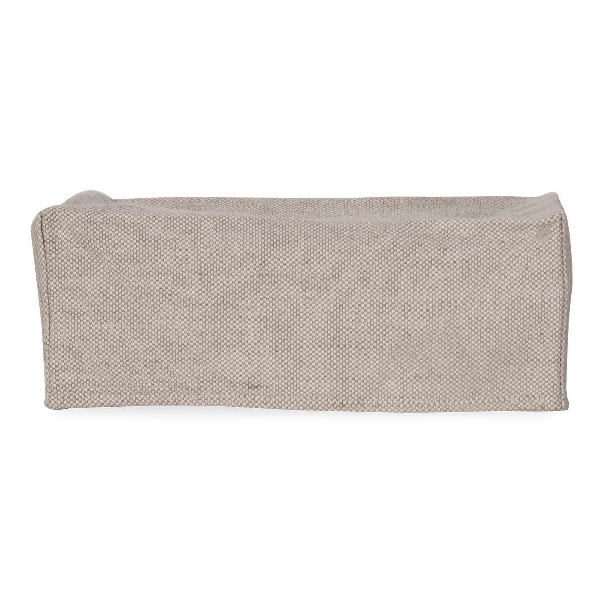 Using a beautiful 100% linen, The Linen Tissue Box Cover provides a neutral palette to any tissue box, which improves on stylistic decisions for any countertop or nightstand.