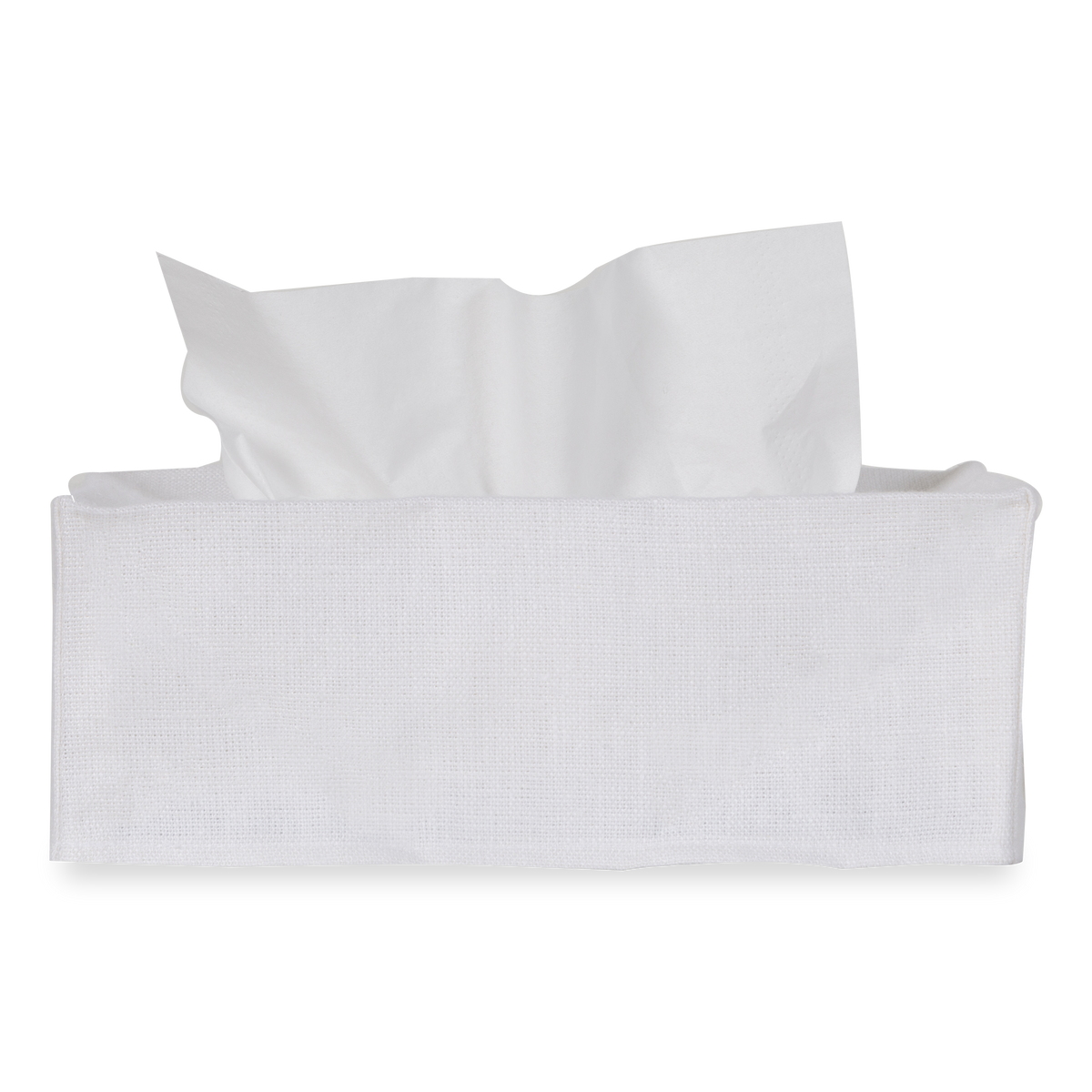Using a beautiful 100% linen, The Linen Tissue Box Cover provides a neutral palette to any tissue box, which improves on stylistic decisions for any countertop or nightstand.