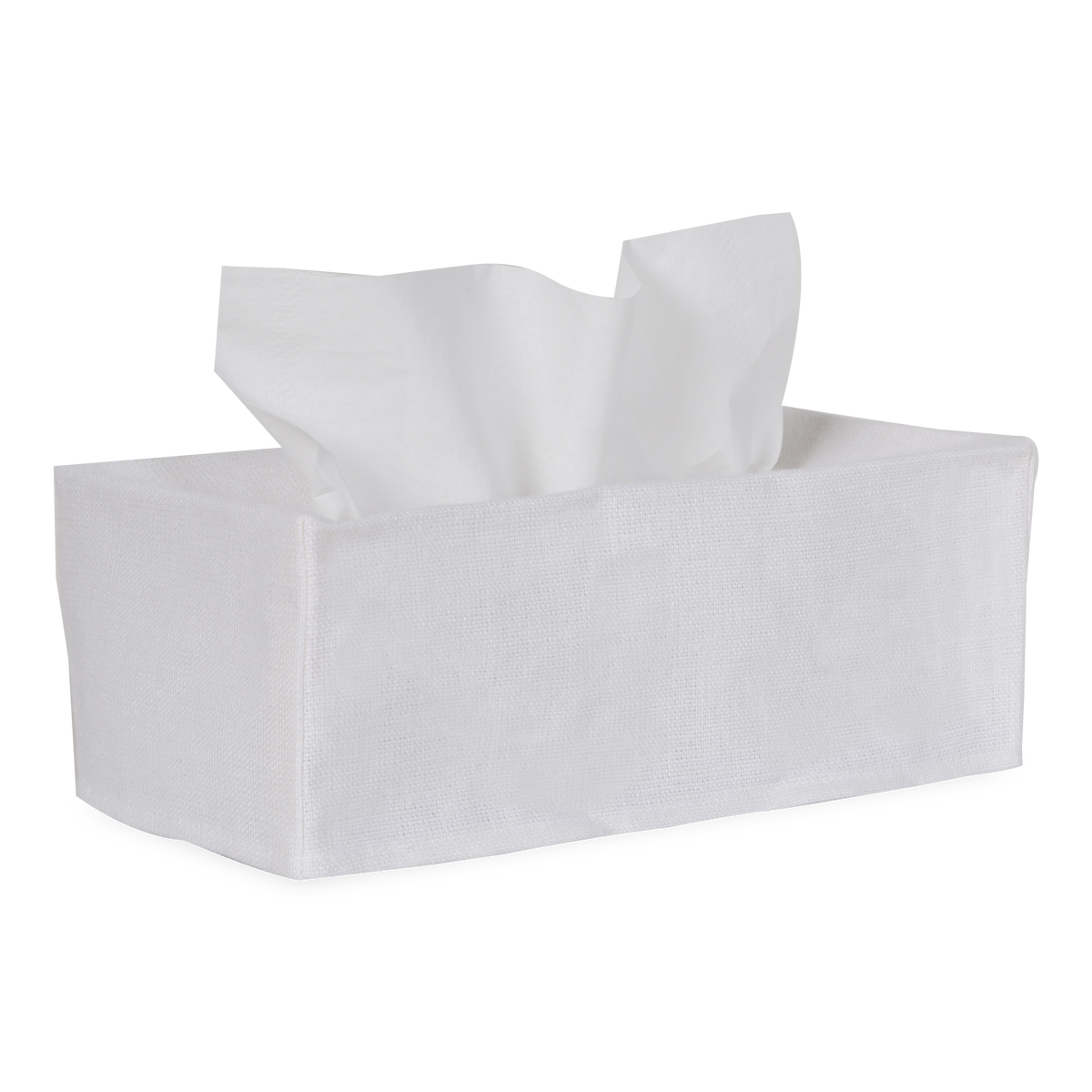 Using a beautiful 100% linen, The Linen Tissue Box Cover provides a neutral palette to any tissue box, which improves on stylistic decisions for any countertop or nightstand.