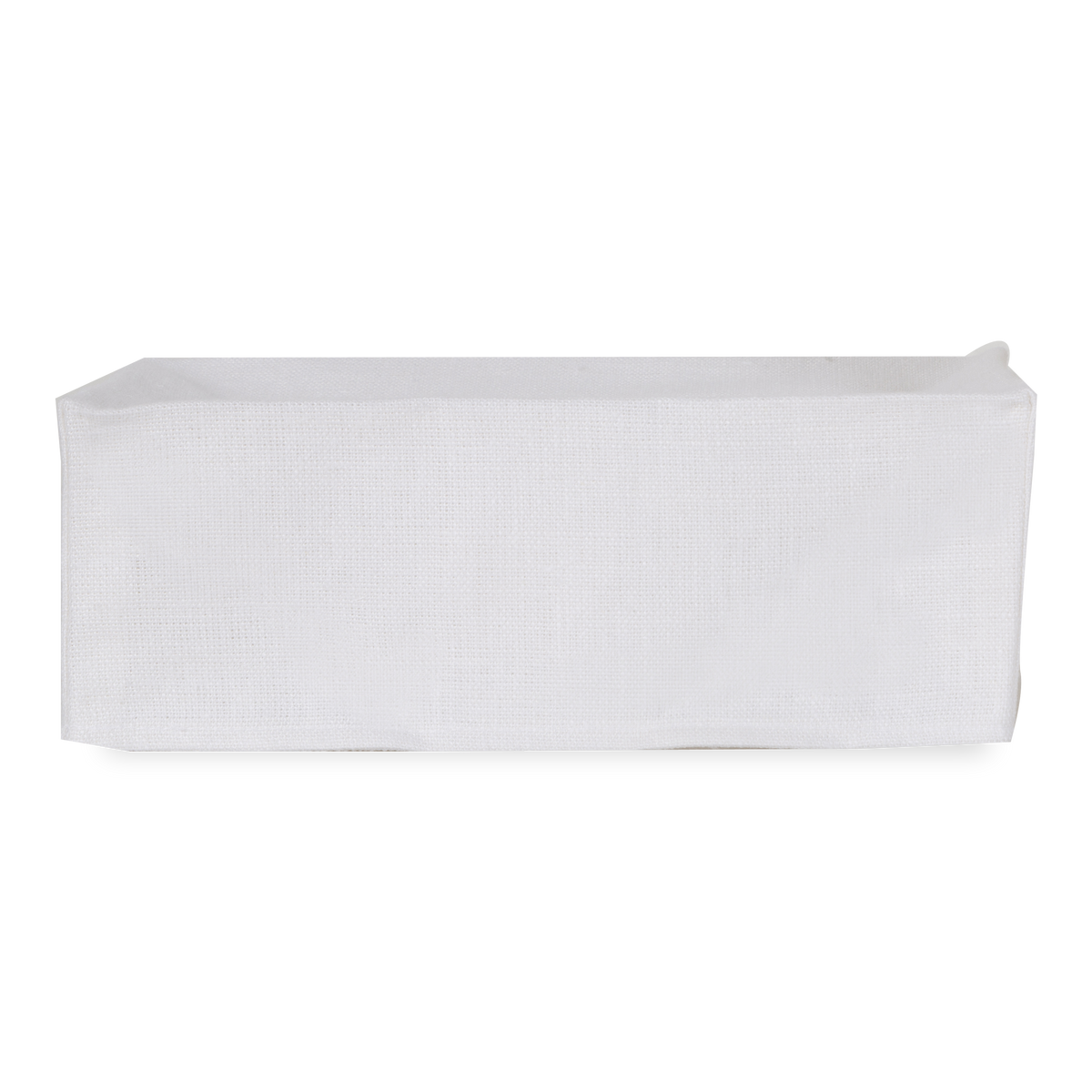 Using a beautiful 100% linen, The Linen Tissue Box Cover provides a neutral palette to any tissue box, which improves on stylistic decisions for any countertop or nightstand.