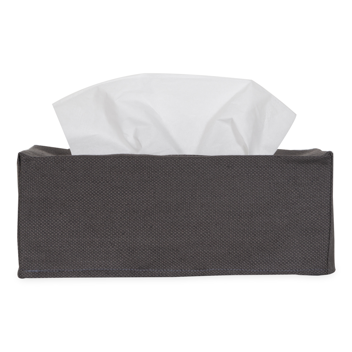Using a beautiful 100% linen, The Linen Tissue Box Cover provides a neutral palette to any tissue box, which improves on stylistic decisions for any countertop or nightstand.