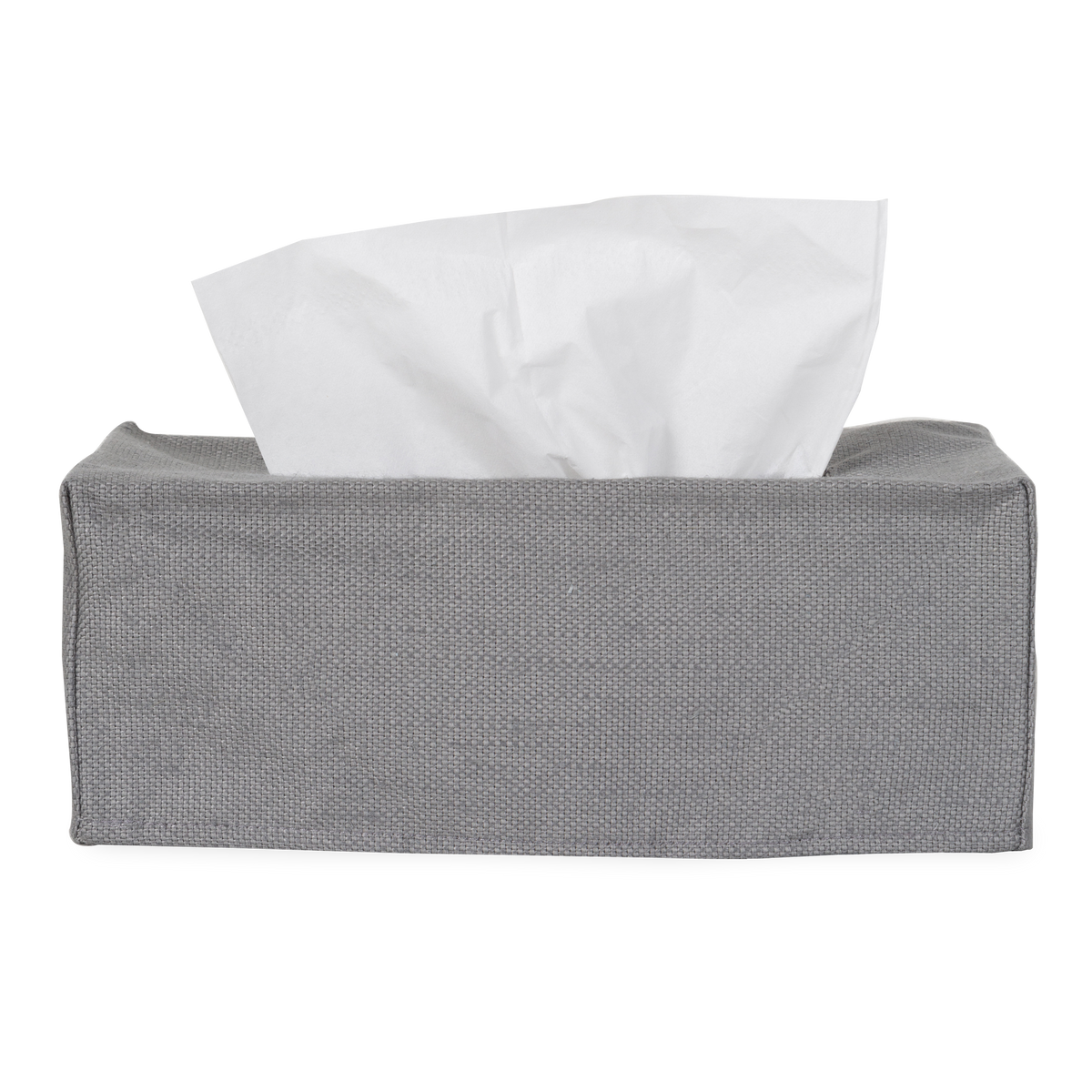 Using a beautiful 100% linen, The Linen Tissue Box Cover provides a neutral palette to any tissue box, which improves on stylistic decisions for any countertop or nightstand.