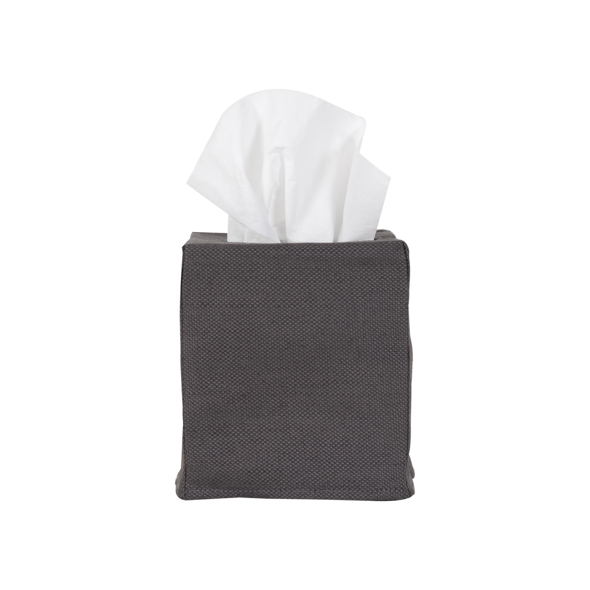 Using a beautiful 100% linen, The Linen Tissue Box Cover provides a neutral palette to any tissue box, which improves on stylistic decisions for any countertop or nightstand.