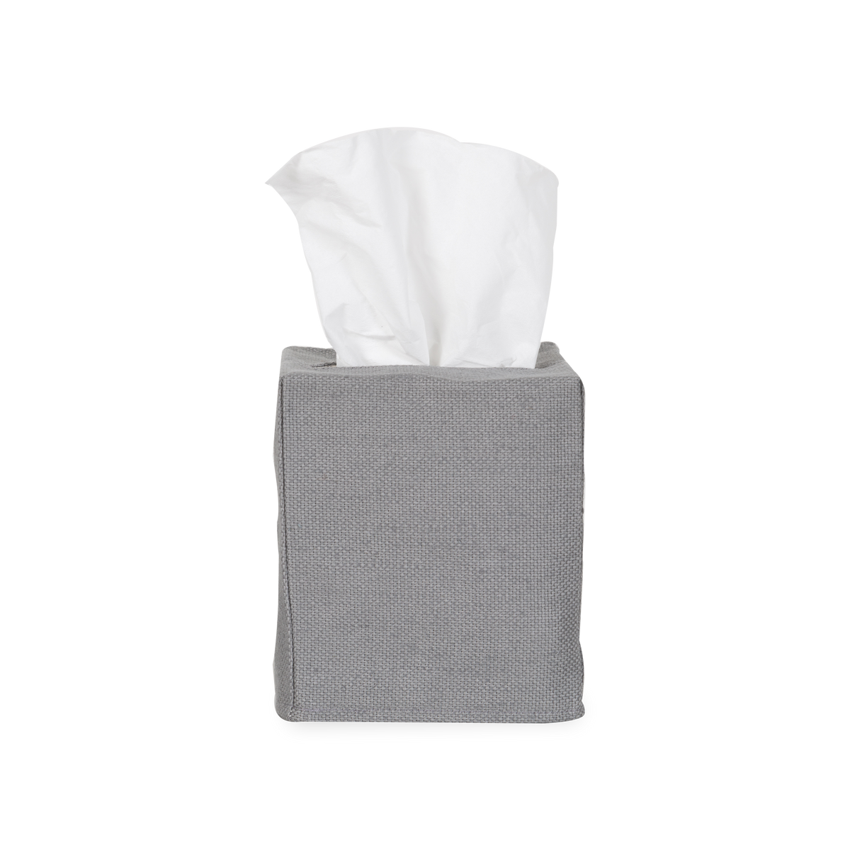 Using a beautiful 100% linen, The Linen Tissue Box Cover provides a neutral palette to any tissue box, which improves on stylistic decisions for any countertop or nightstand.