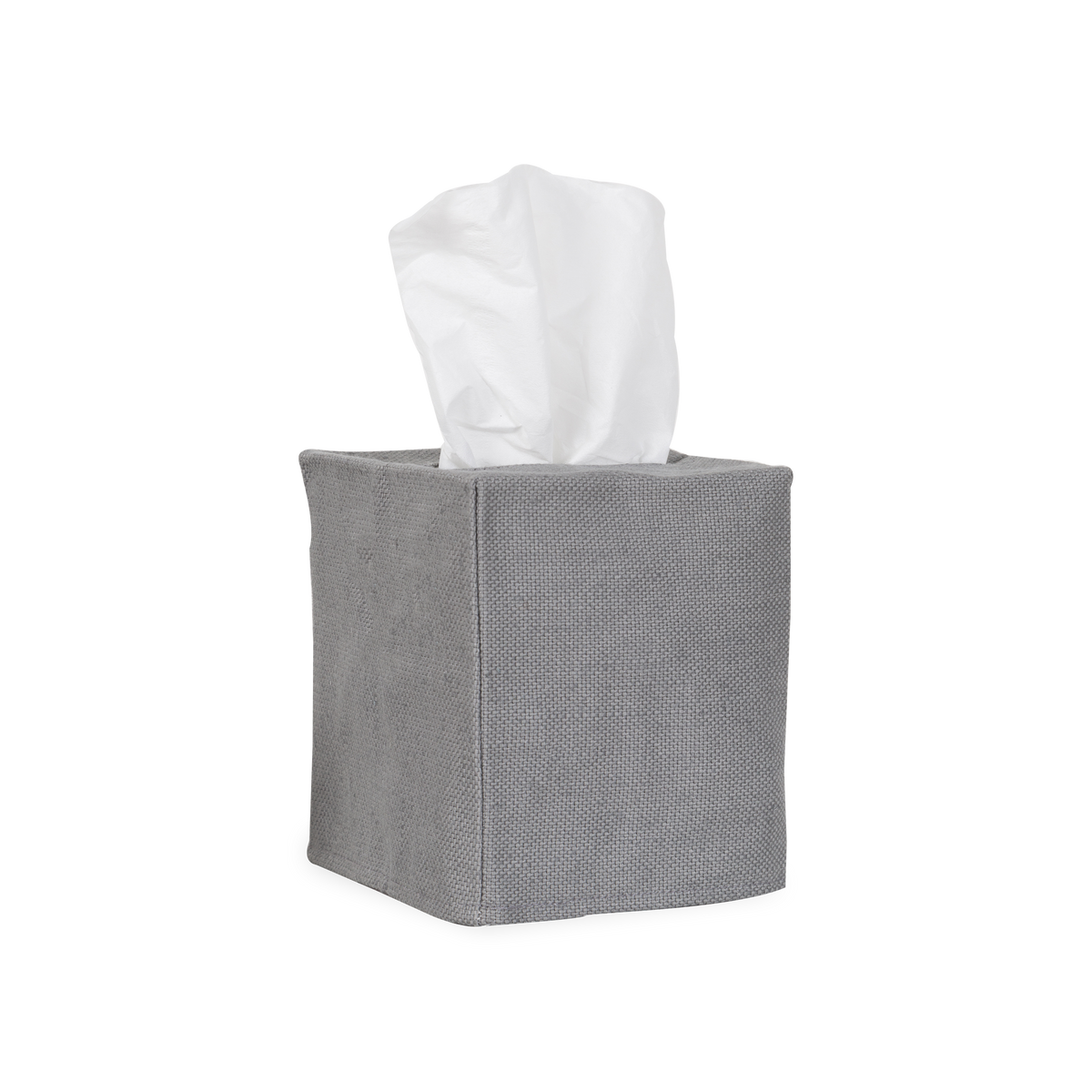 Using a beautiful 100% linen, The Linen Tissue Box Cover provides a neutral palette to any tissue box, which improves on stylistic decisions for any countertop or nightstand.