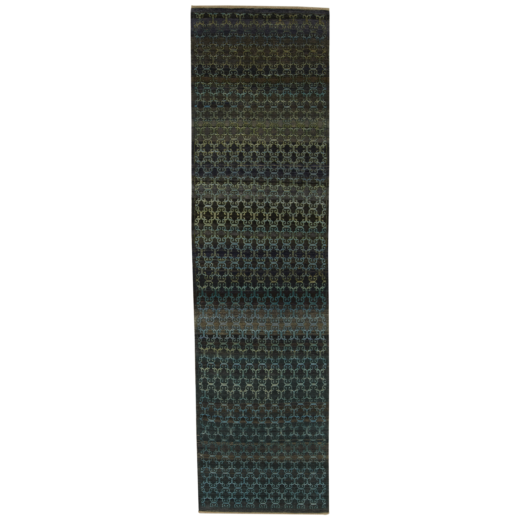 Designed to be passed through generations, the New Heirloom Rug Collection is crafted from recycled and upcycled wool, cocoon silk and sari silk.