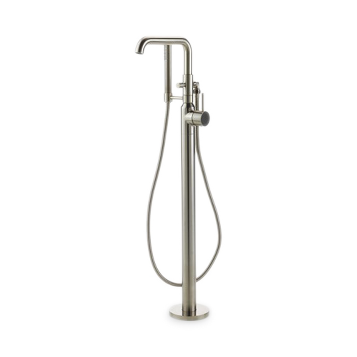 Single Handle Floor Mounted Tub Filler.