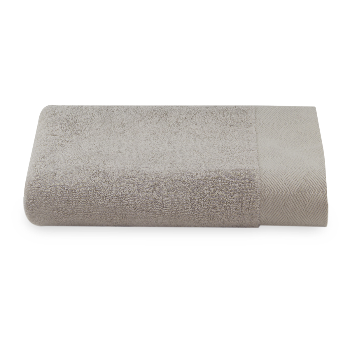 Diamond Border Washcloth