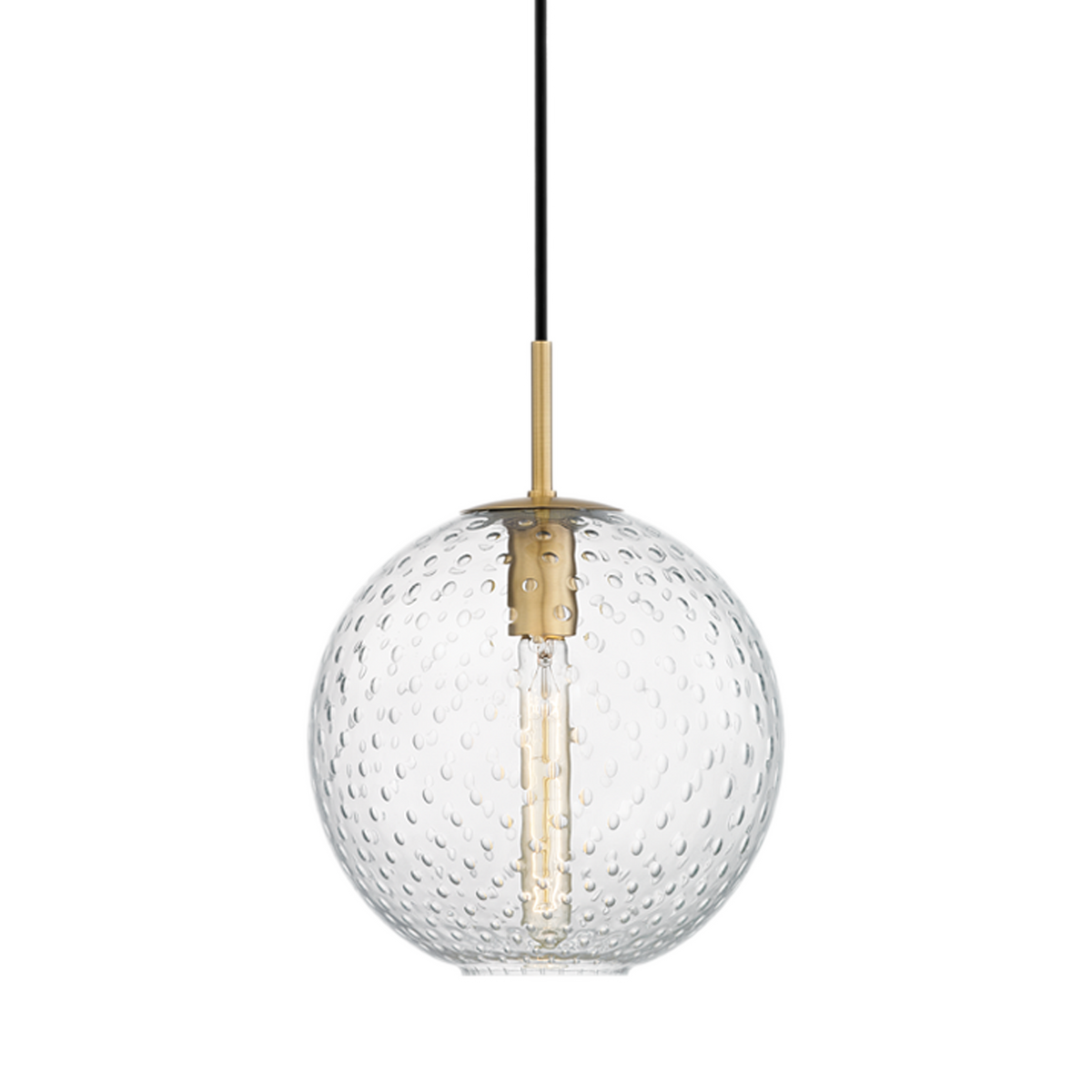 Rousseau Ceiling Light - Aged Brass