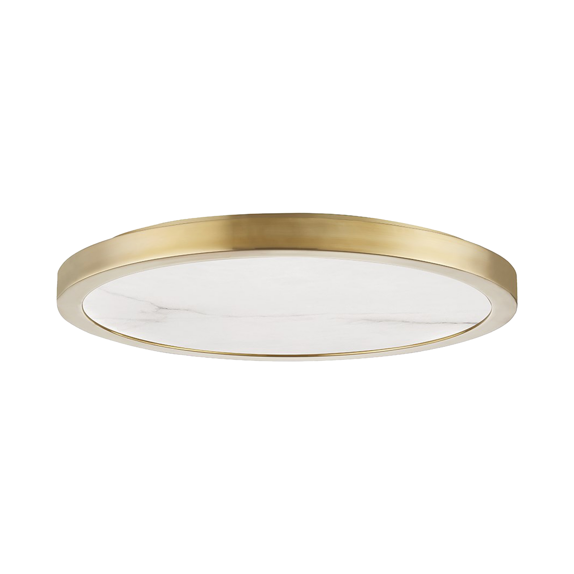 This impressive fixture is the ultimate flush mount.