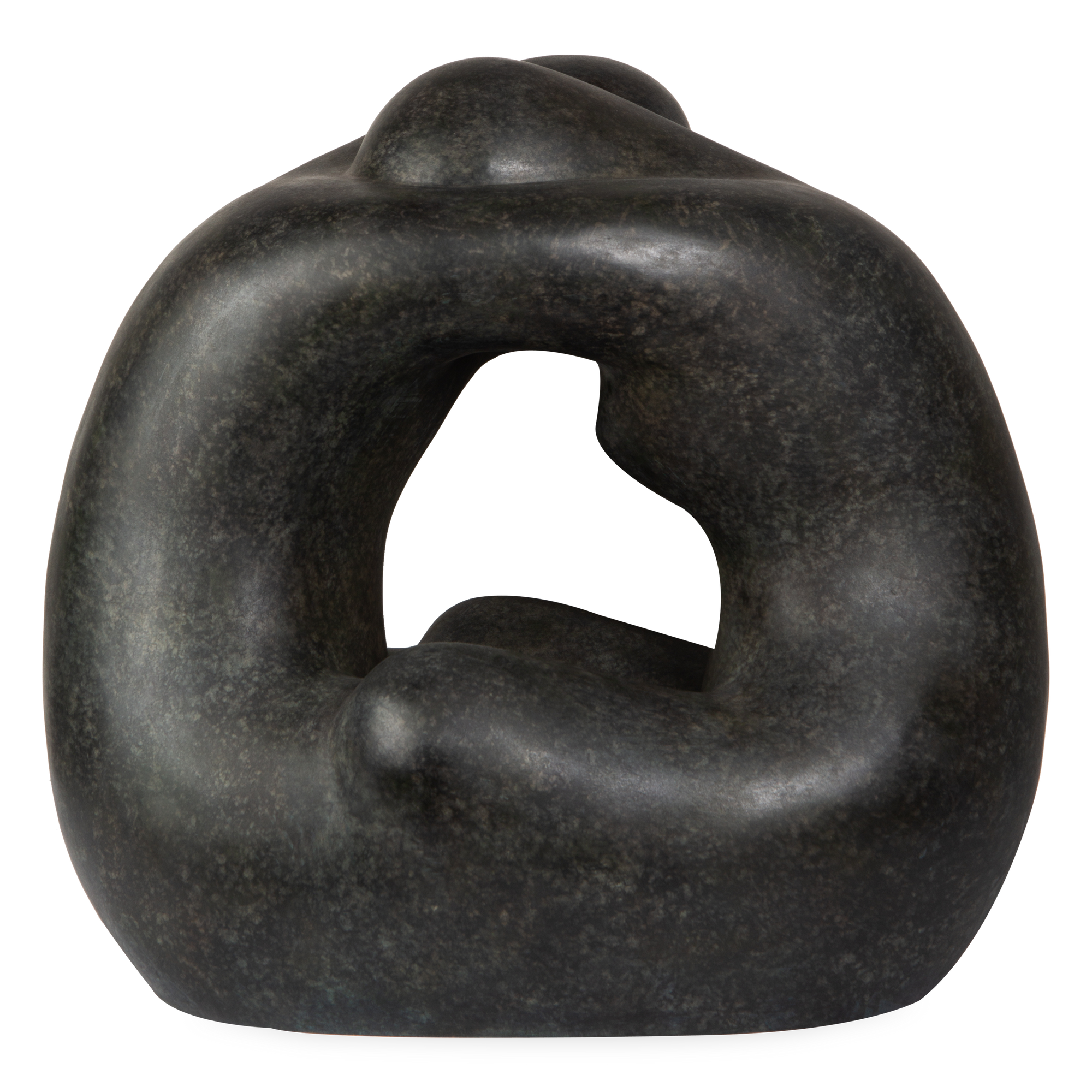 Samen, Dutch for ‘together', is an abstract artwork in cast bronze portraying a couple in a tender embrace.