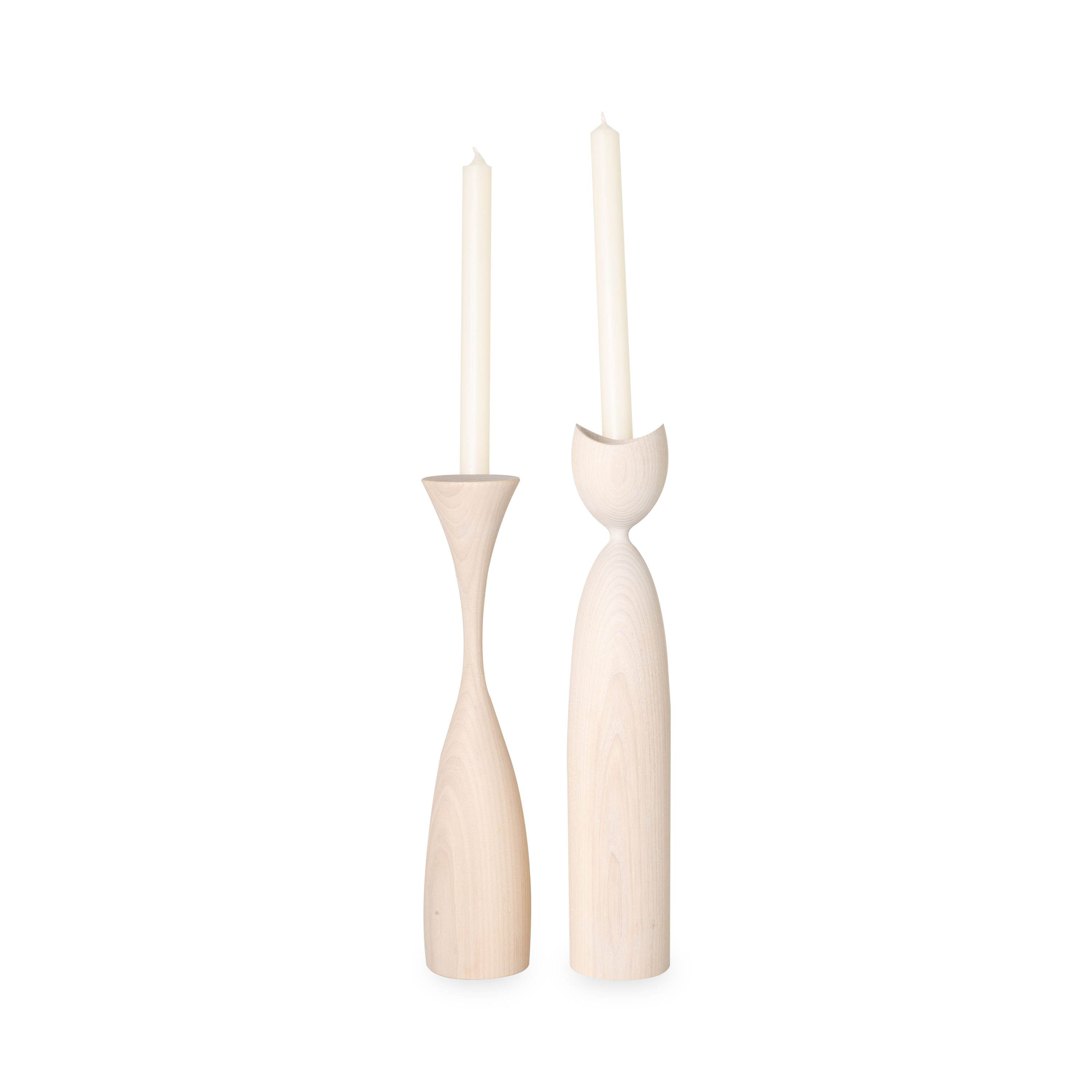 This stunning candle holder is crafted with Ash wood and features a beautiful grain that brings years of beauty and enjoyment.