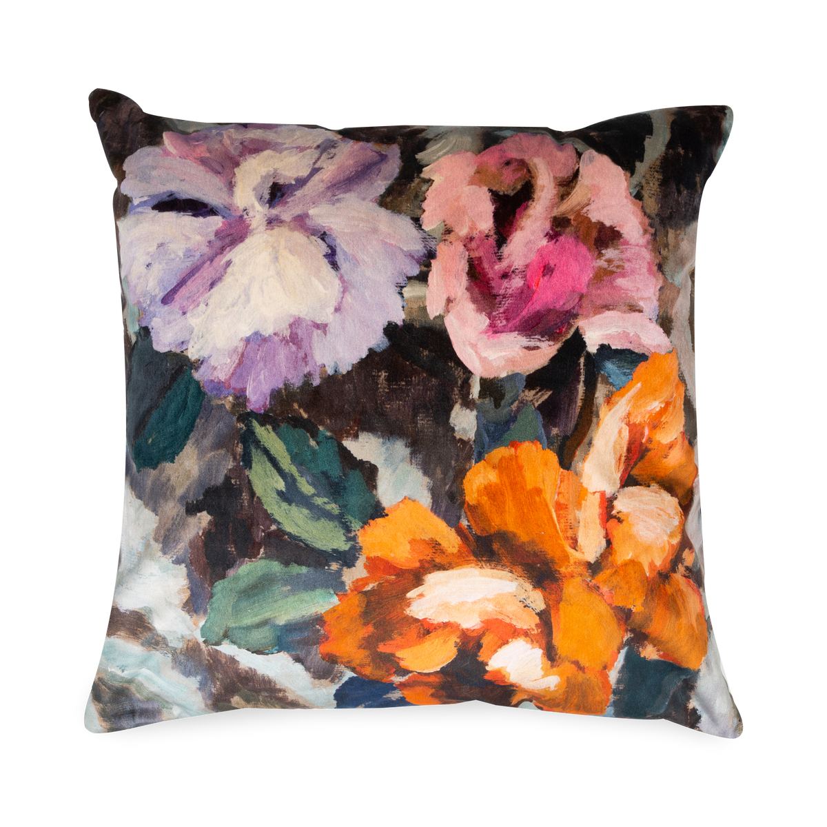 Tapestry Flower Pillow