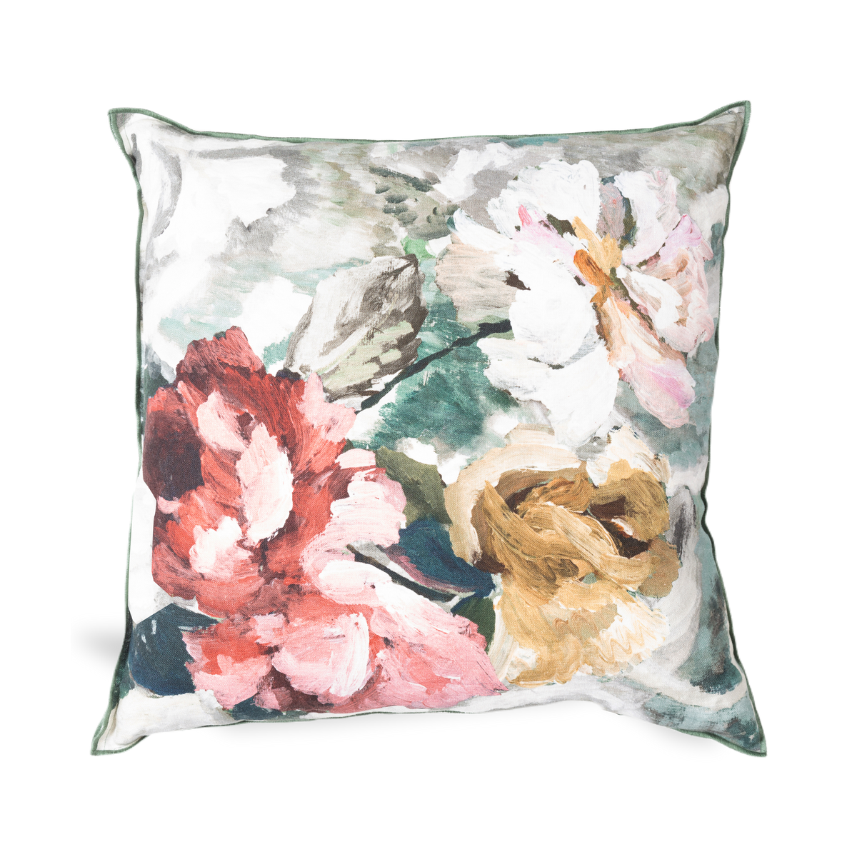 Tapestry Flower Pillow