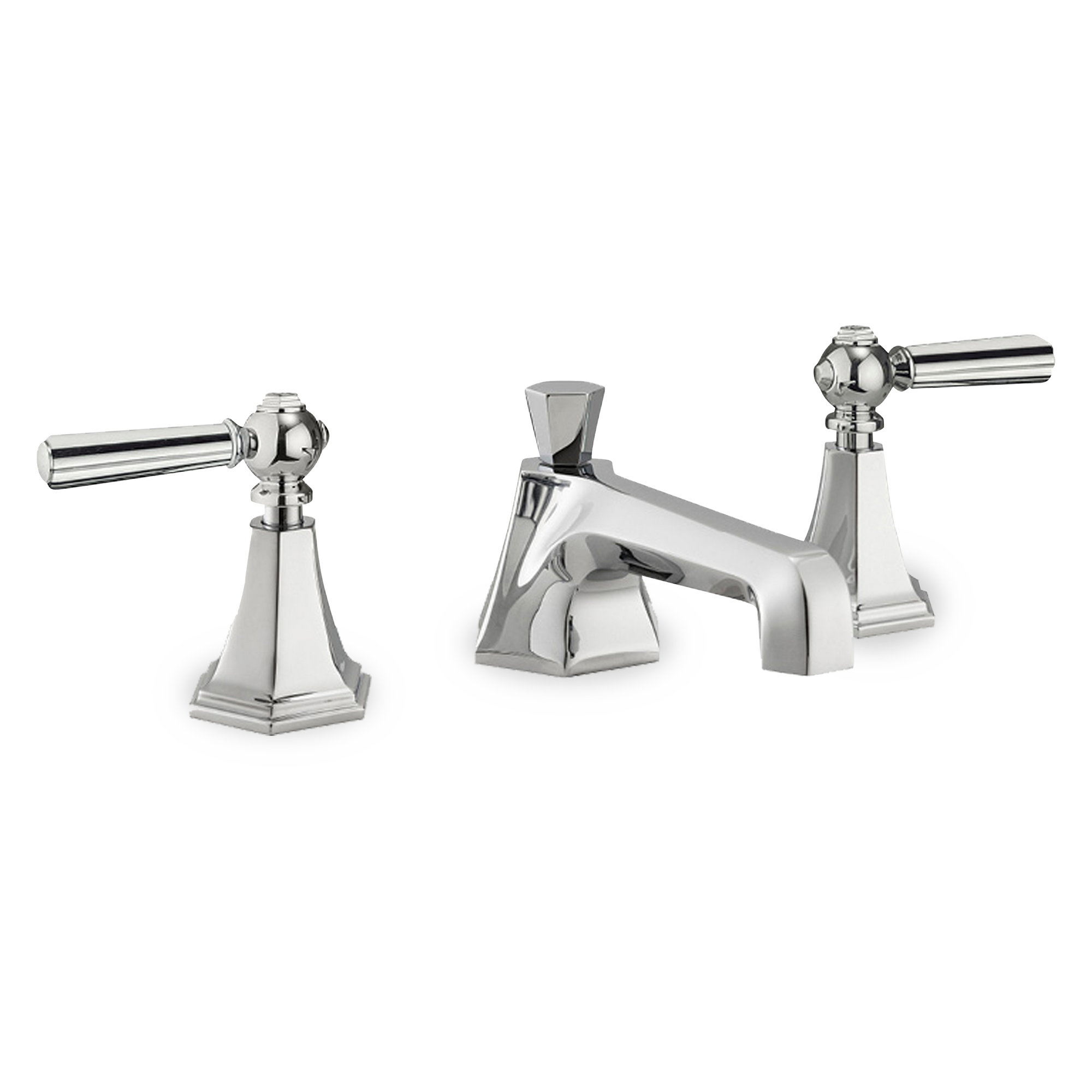 The Waldorf is a traditional collection featuring hexagons and octagons creating a detailed look.