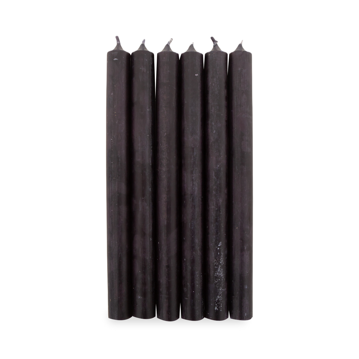 The unscented 10" tapered candlesticks that comes in a set of six.