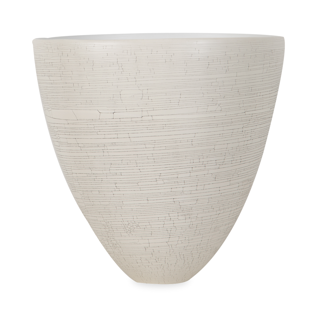 Crackle Cup Bowl