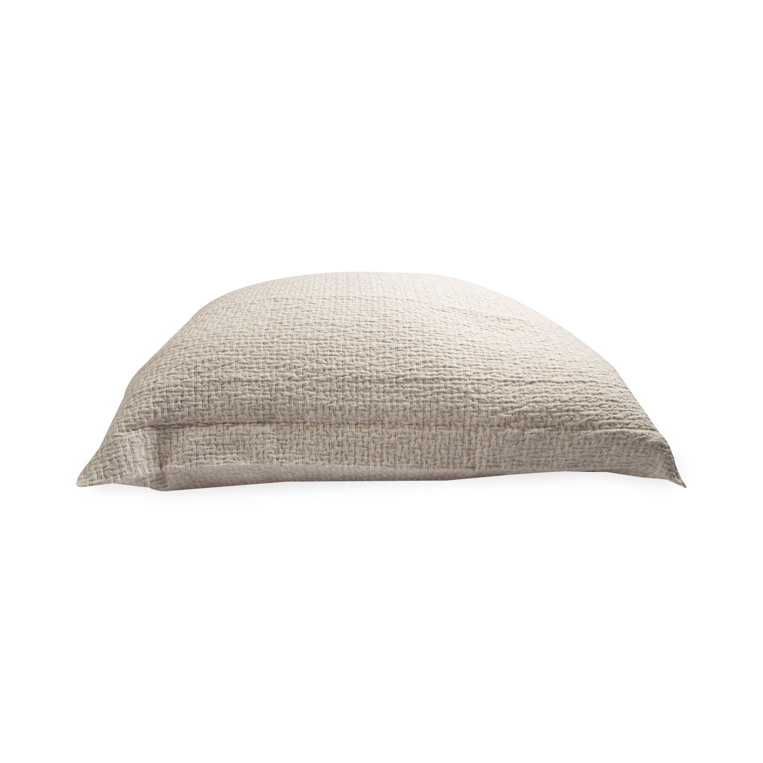 A deep, textured classic pillow with an urban vibe that creates beauty, depth and offers lasting comfort.