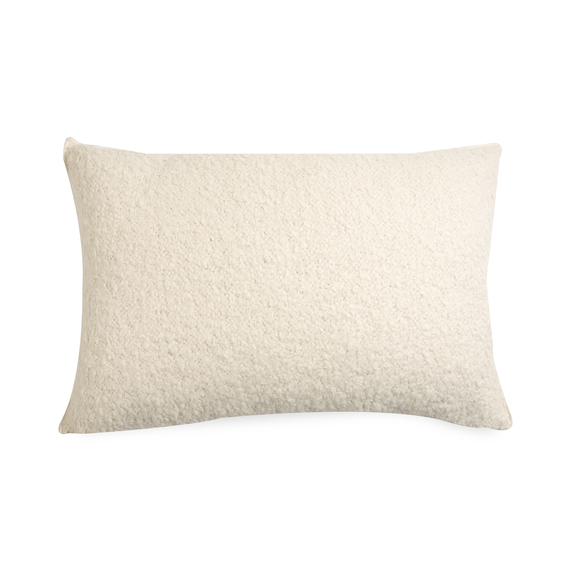 The Nubby Pillow features a texturally intricate design giving the pillow a soft and plush feel.