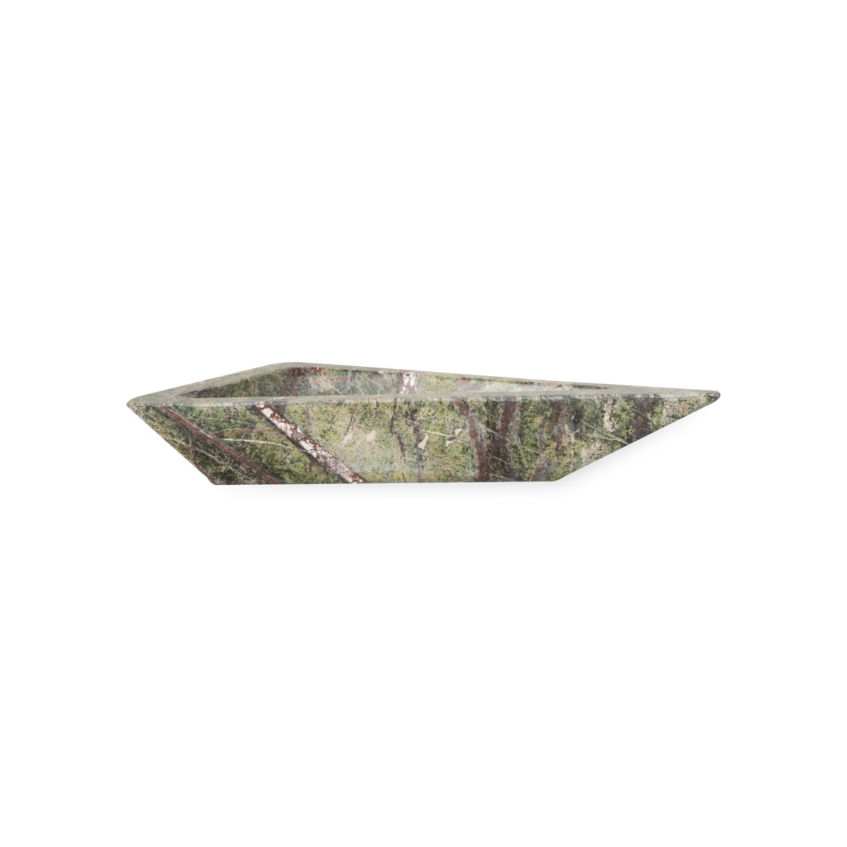 Marble Triangle Dish