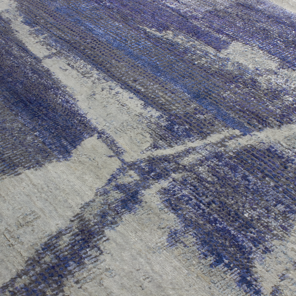 Elte, Persian Sari Look Blue/White