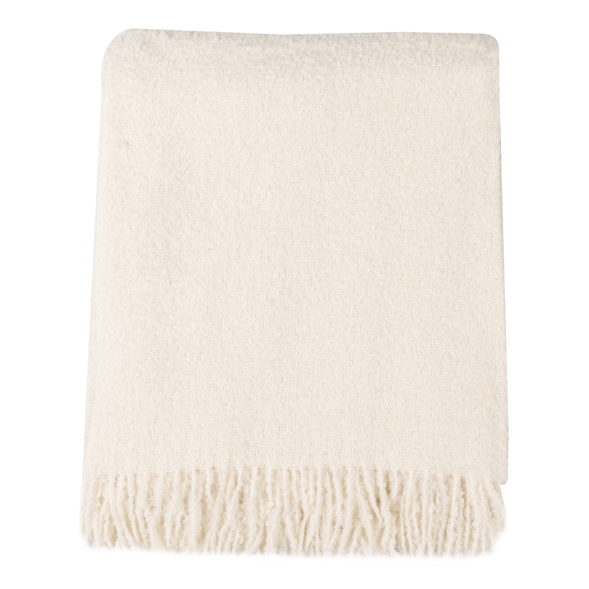 Alpaca Boucle Throw