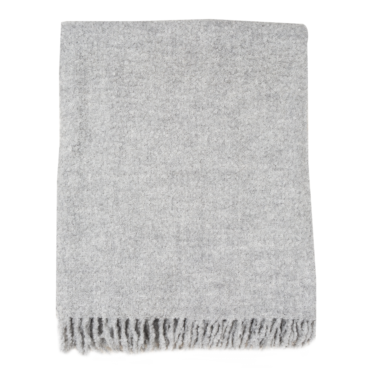 Alpaca Boucle Throw
