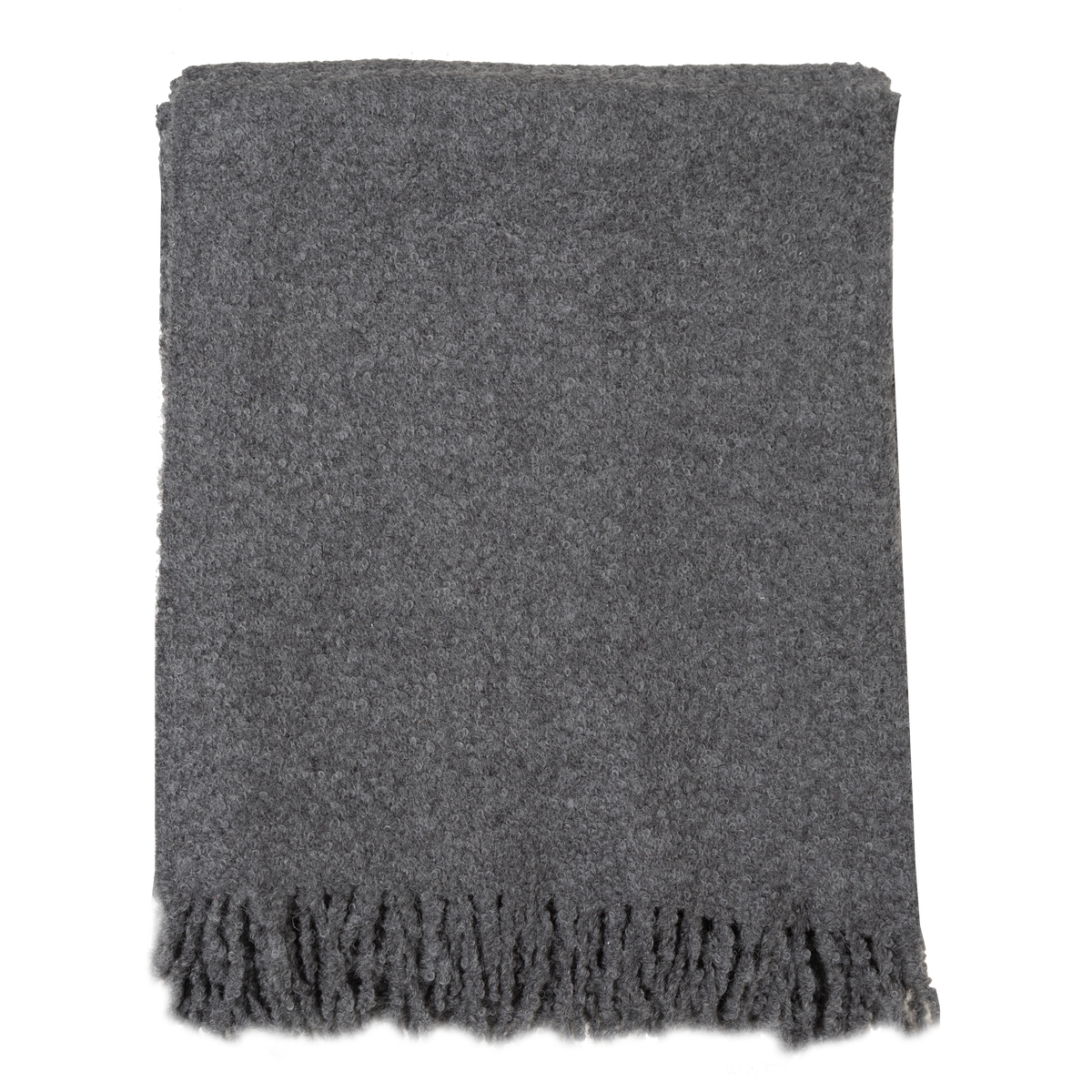 Alpaca Boucle Throw