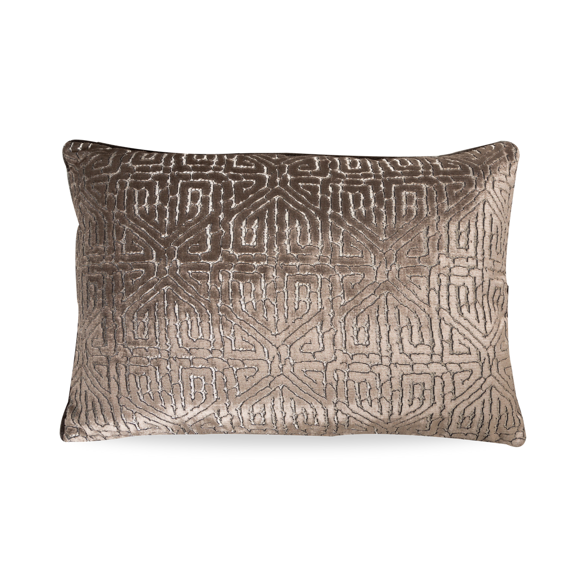 Velvet Maze Pillow