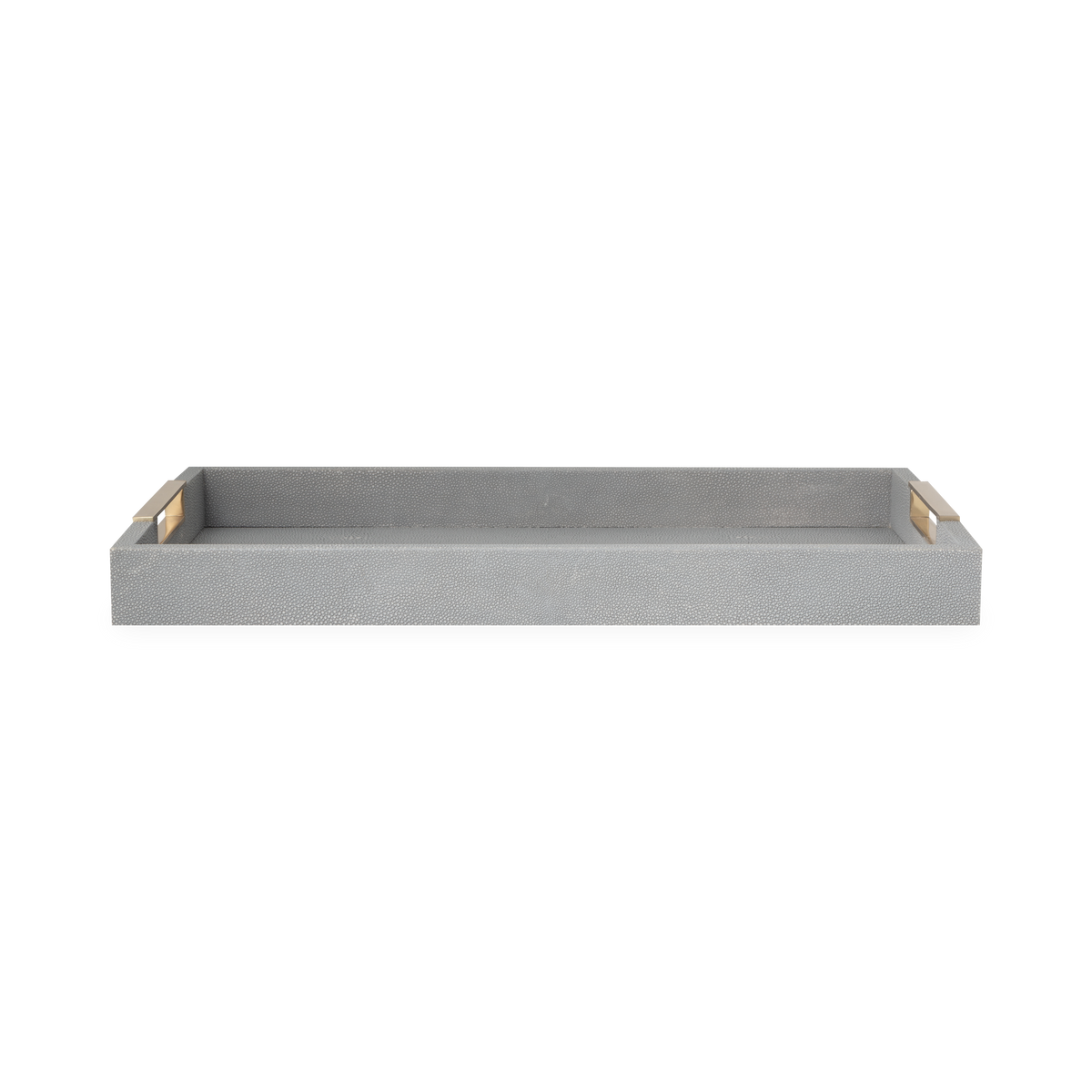 Faux Shagreen Tray