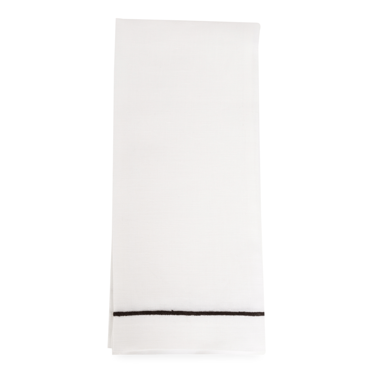 Linen Embroidered Guest Towel